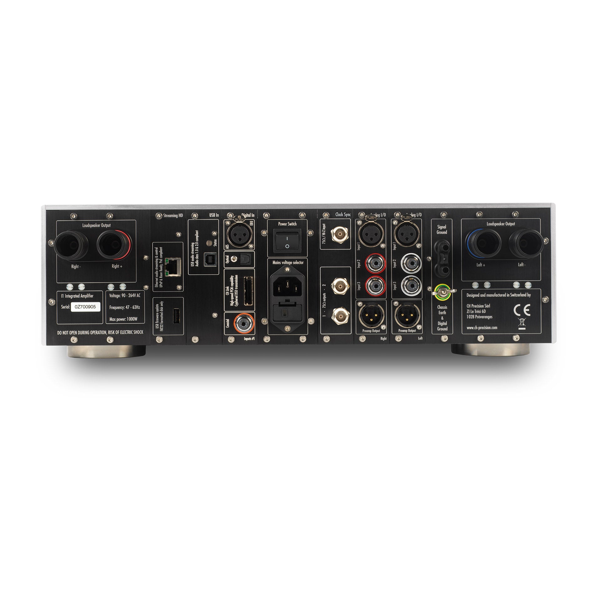CH Precision I1 Integrated Amplifier