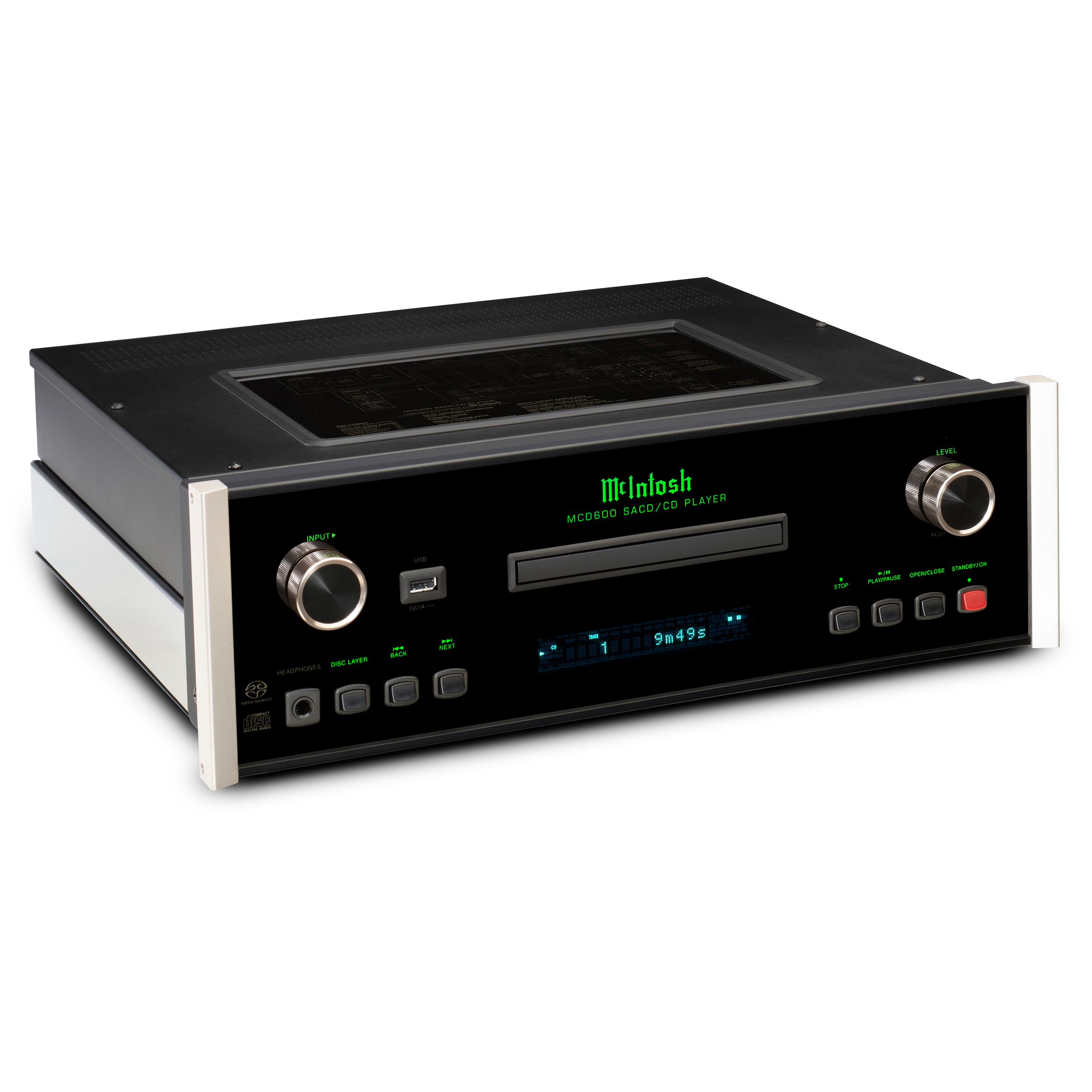 McIntosh MCD600 SACD/CD Player