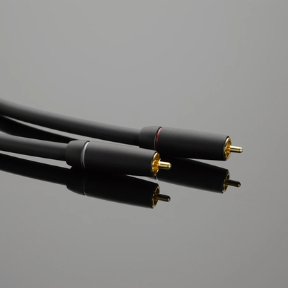 Transparent Plus RCA Interconnect