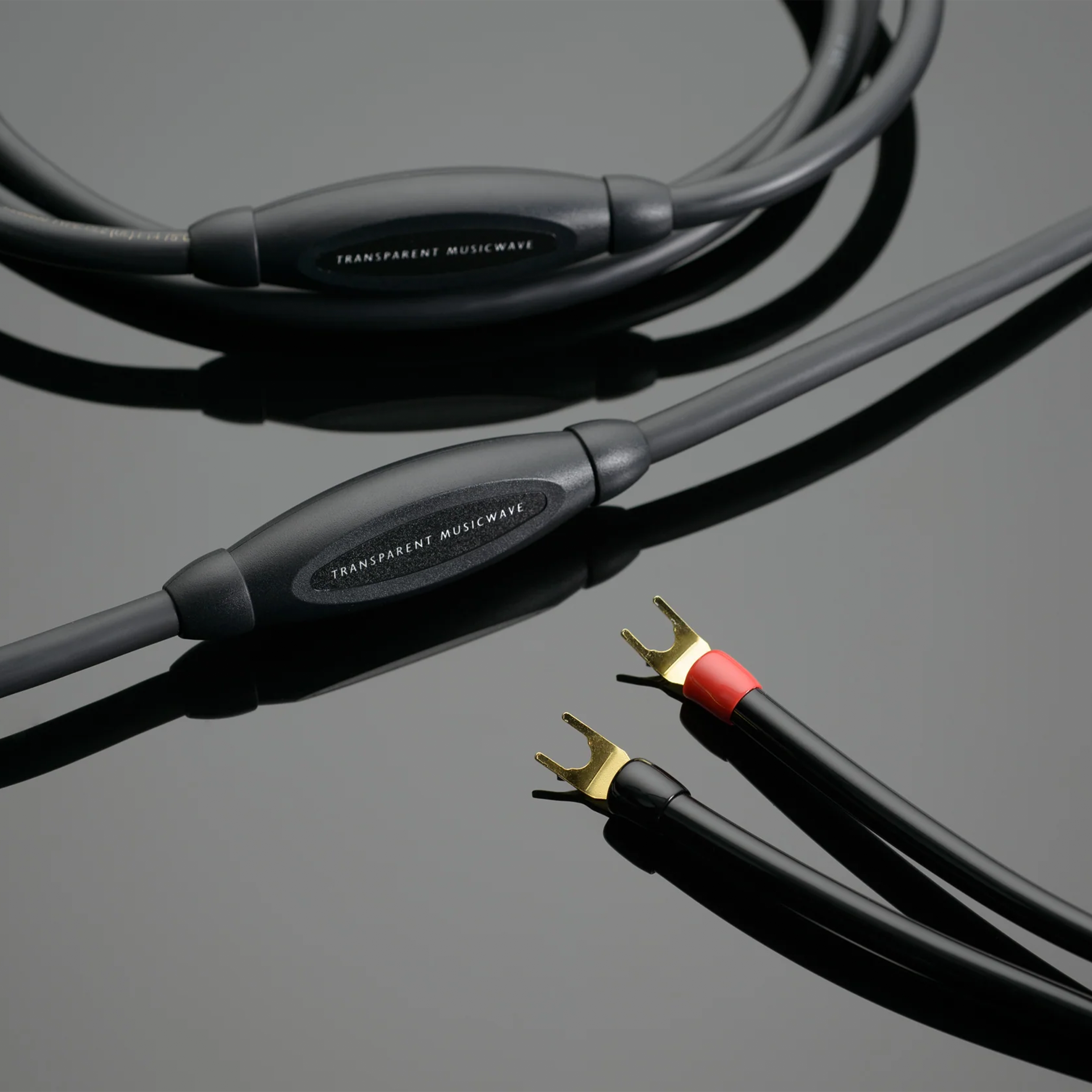 Transparent MusicWave Speaker Cable
