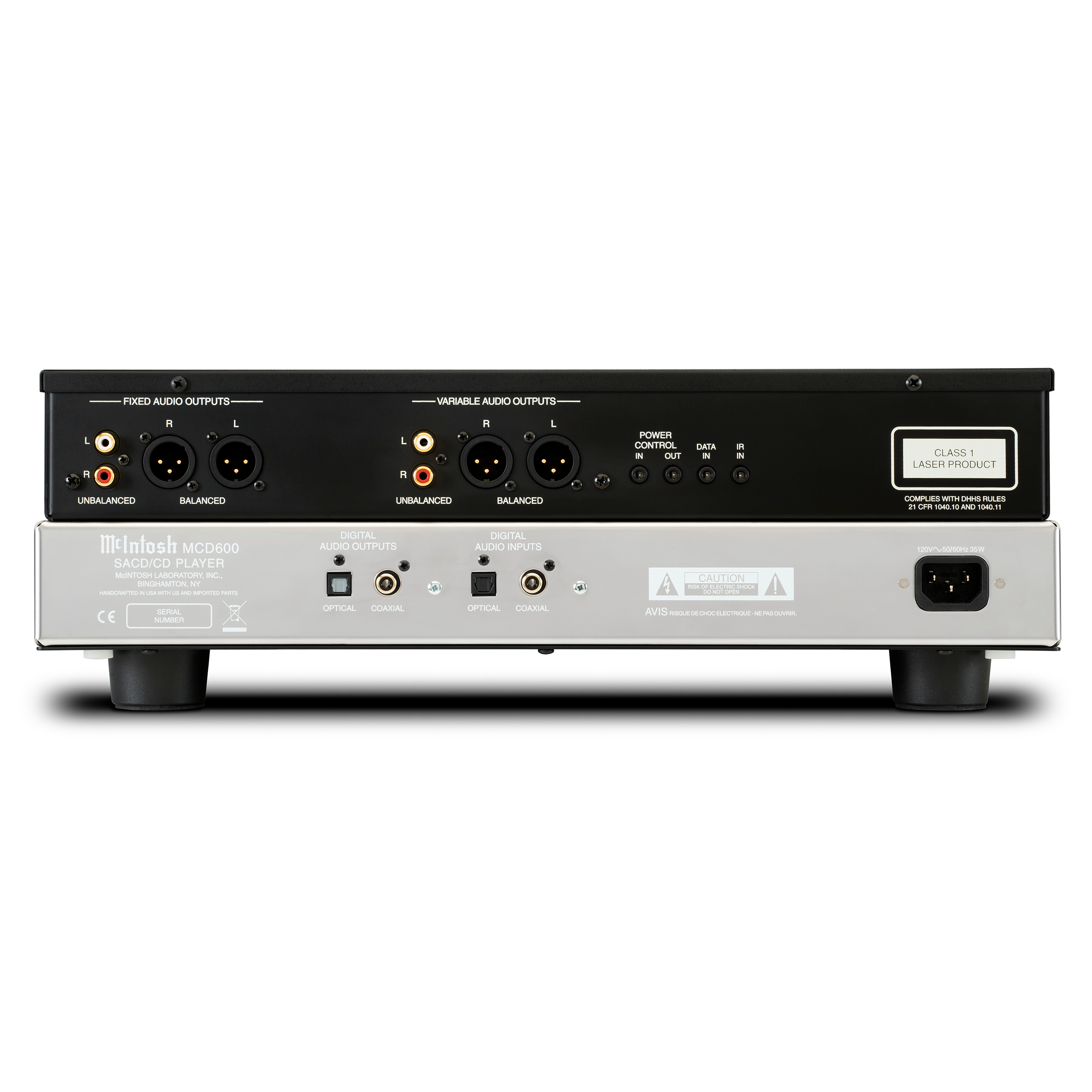 McIntosh MCD600 SACD/CD Player
