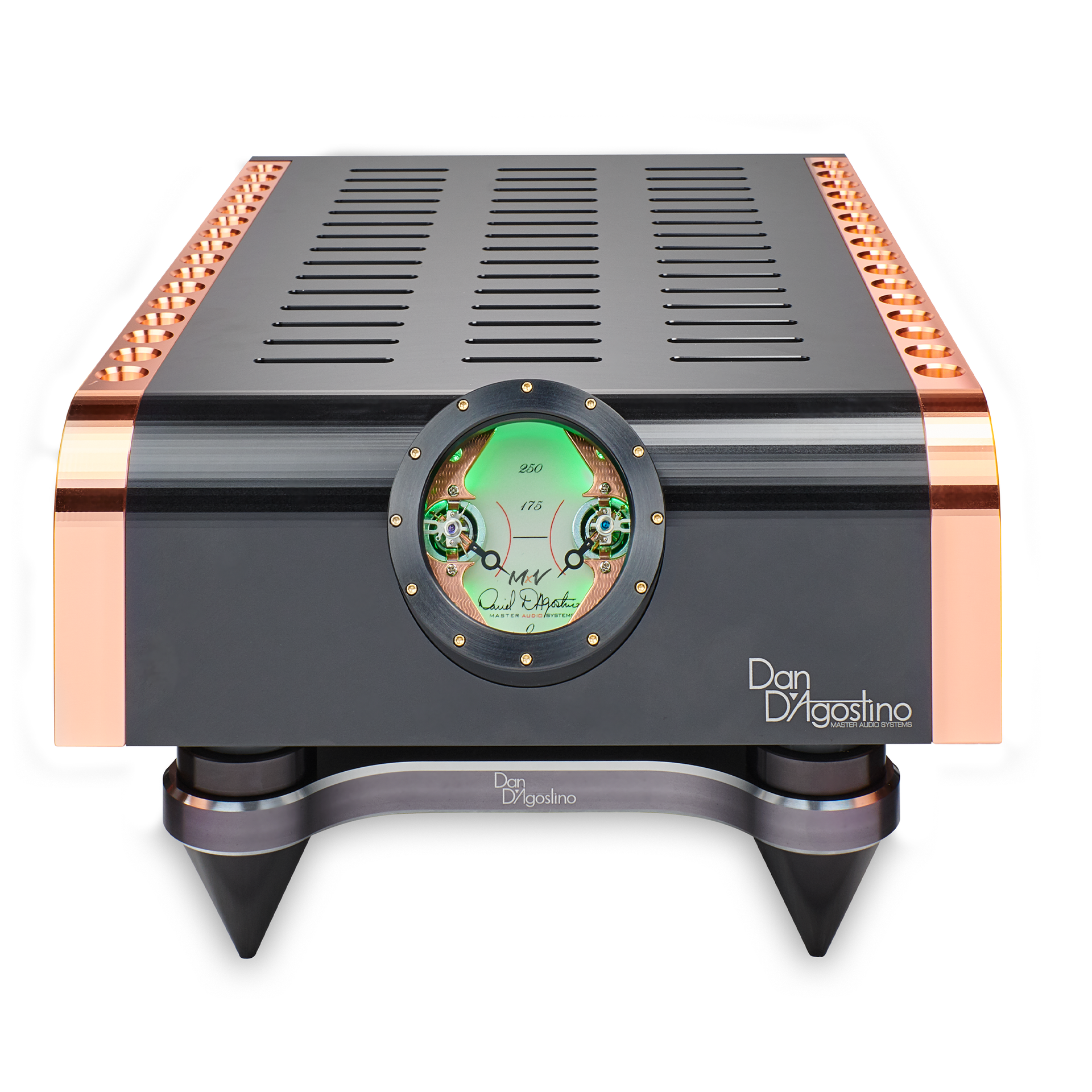 Dan D'Agostino Momentum S250 MxV Stereo Amplifier – Definitive Audio Dan D'Agostino Momentum S250 MxV Stereo Amplifier – Definitive Audio