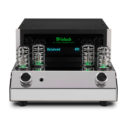 McIntosh C8 Vacuum Tube Preamplifier