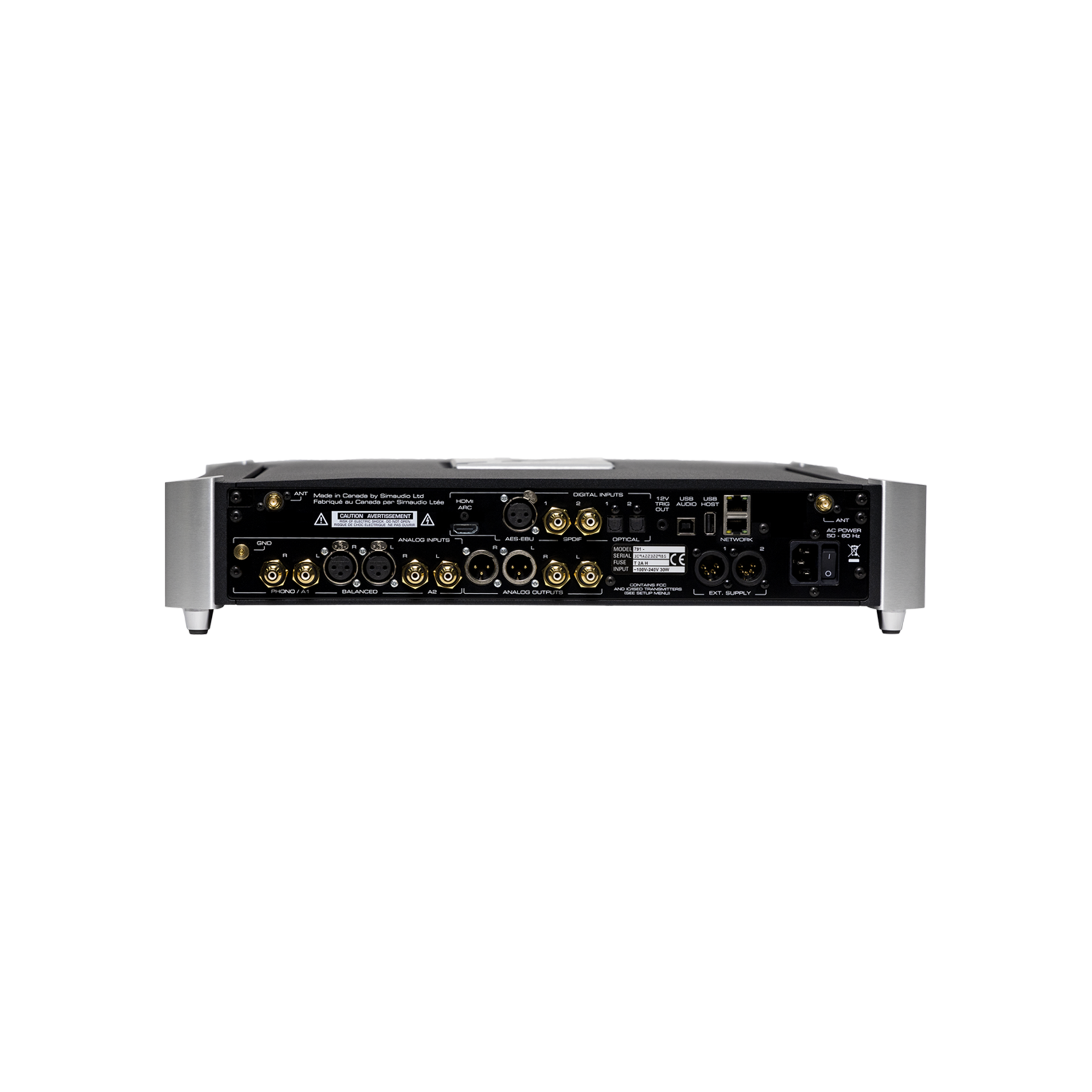 MOON North Collection 791 Network Player/Pre-amp