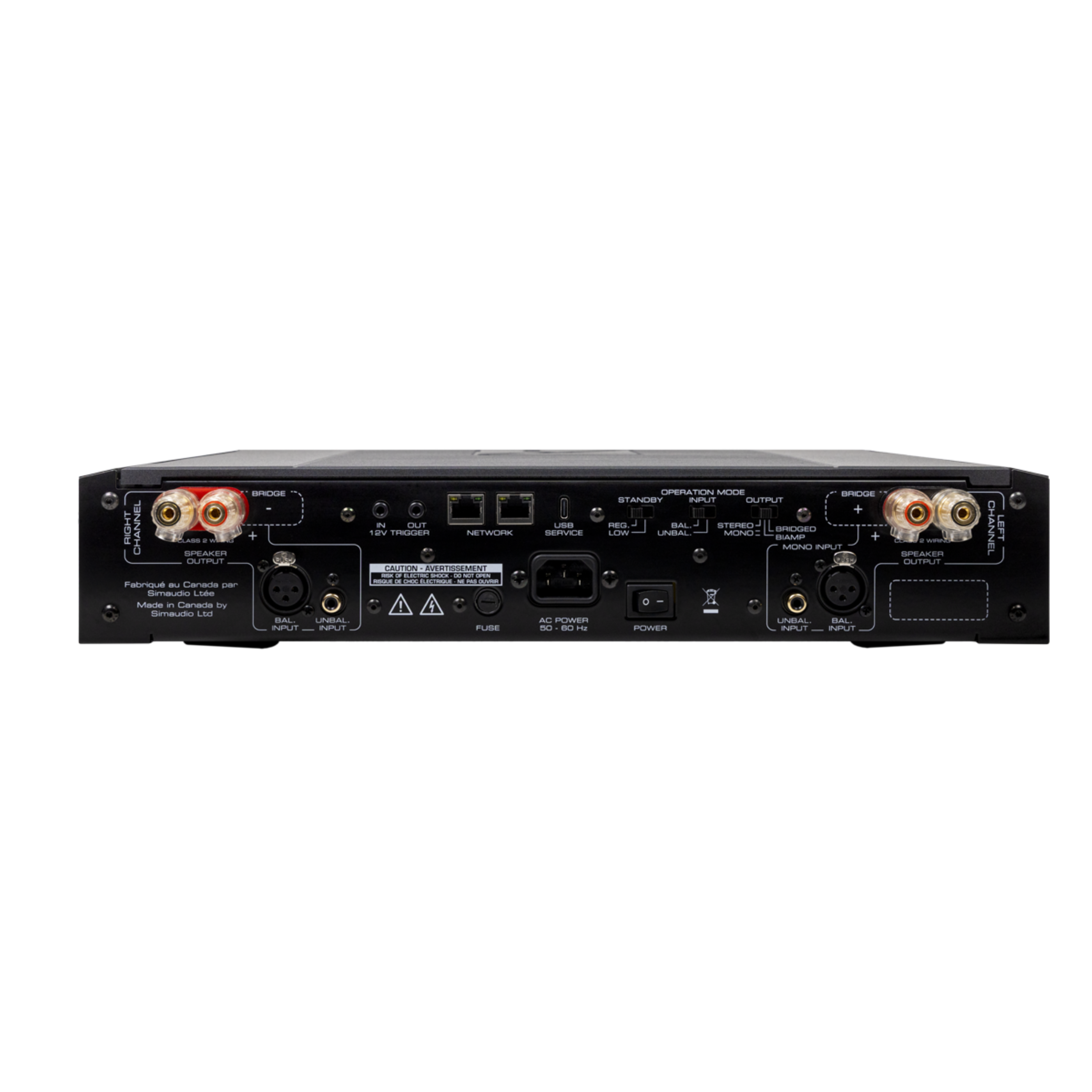 MOON 461 · Power Amplifier