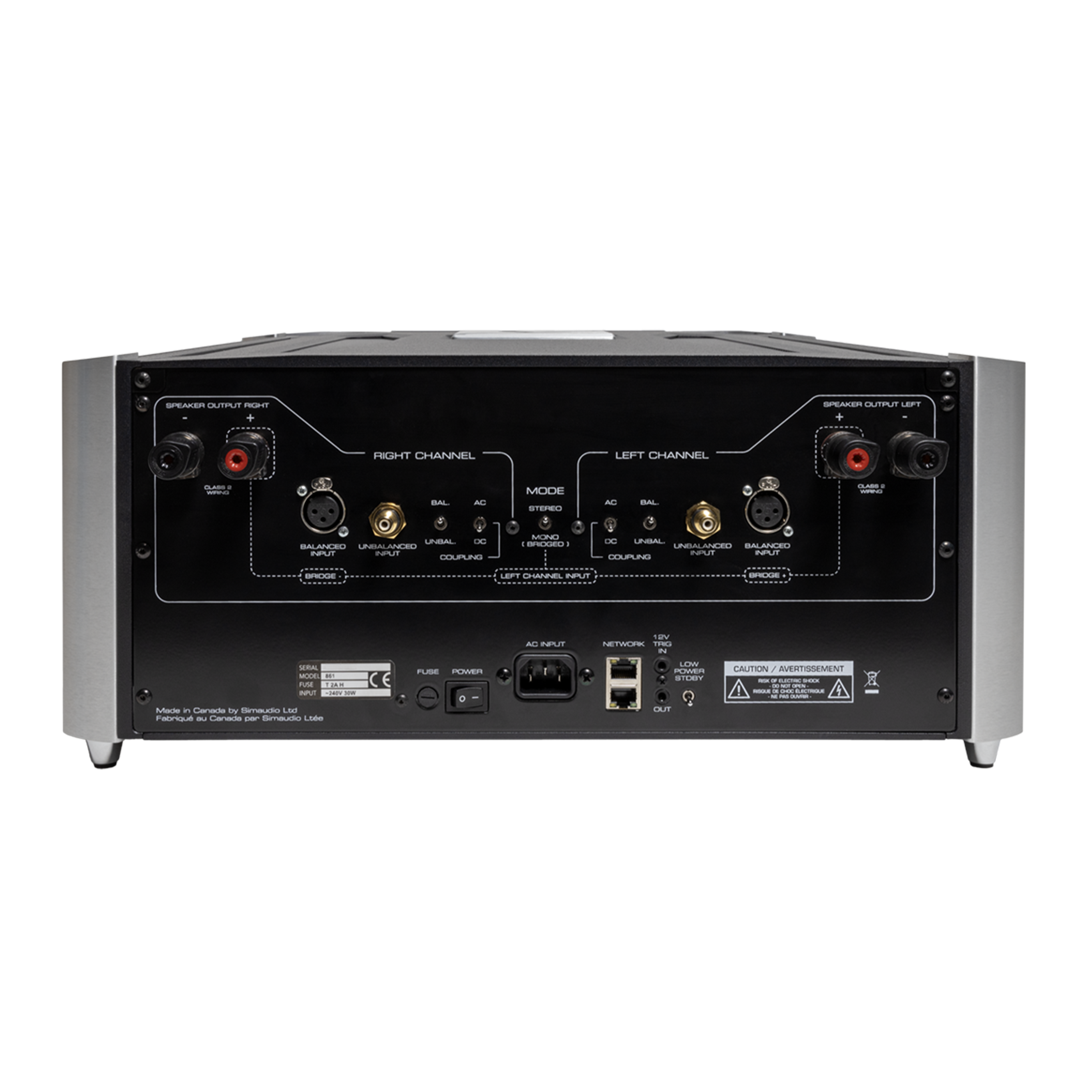 MOON North Collection 861 Power Amplifier