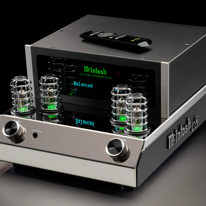 McIntosh C8 Vacuum Tube Preamplifier