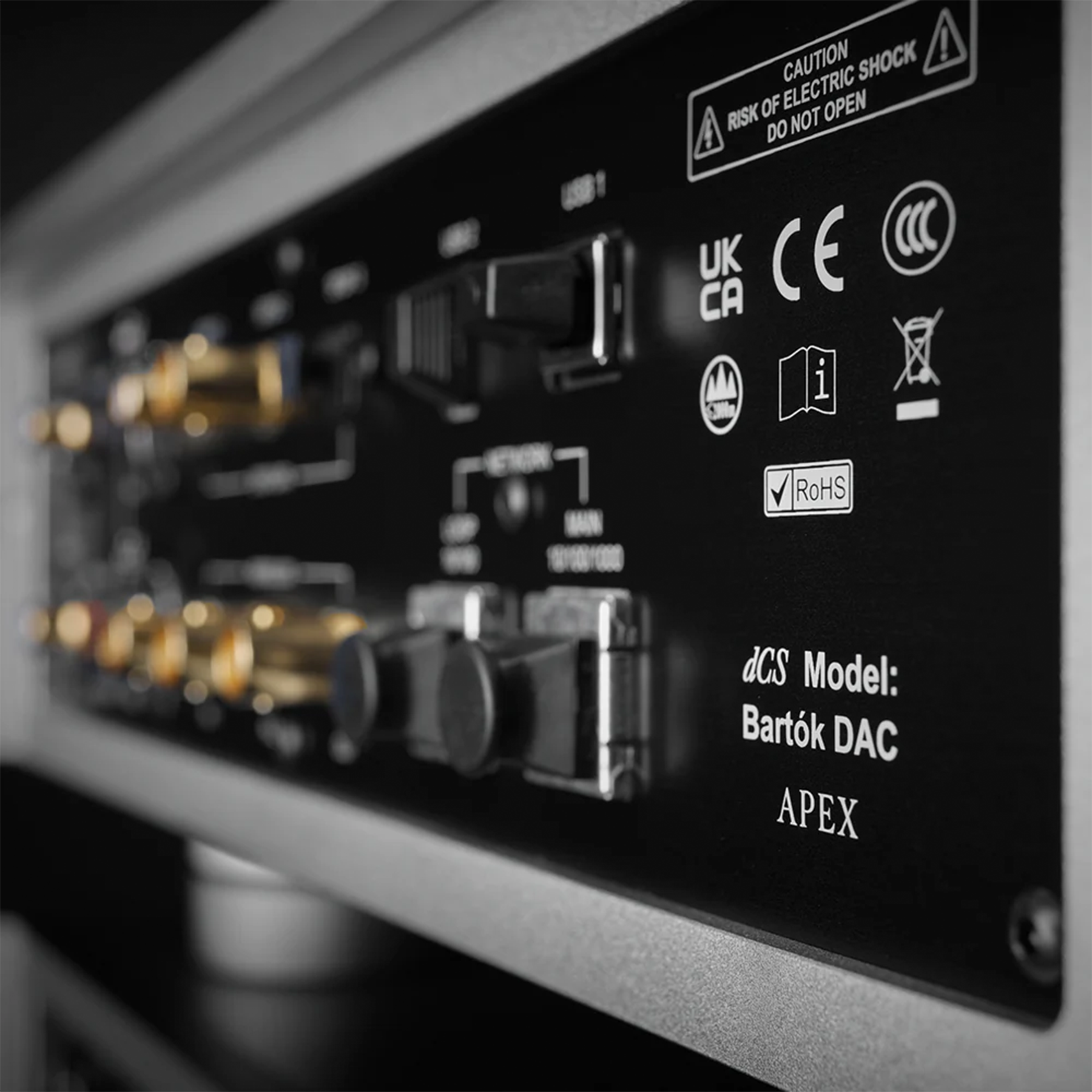dCS Bartok APEX DAC