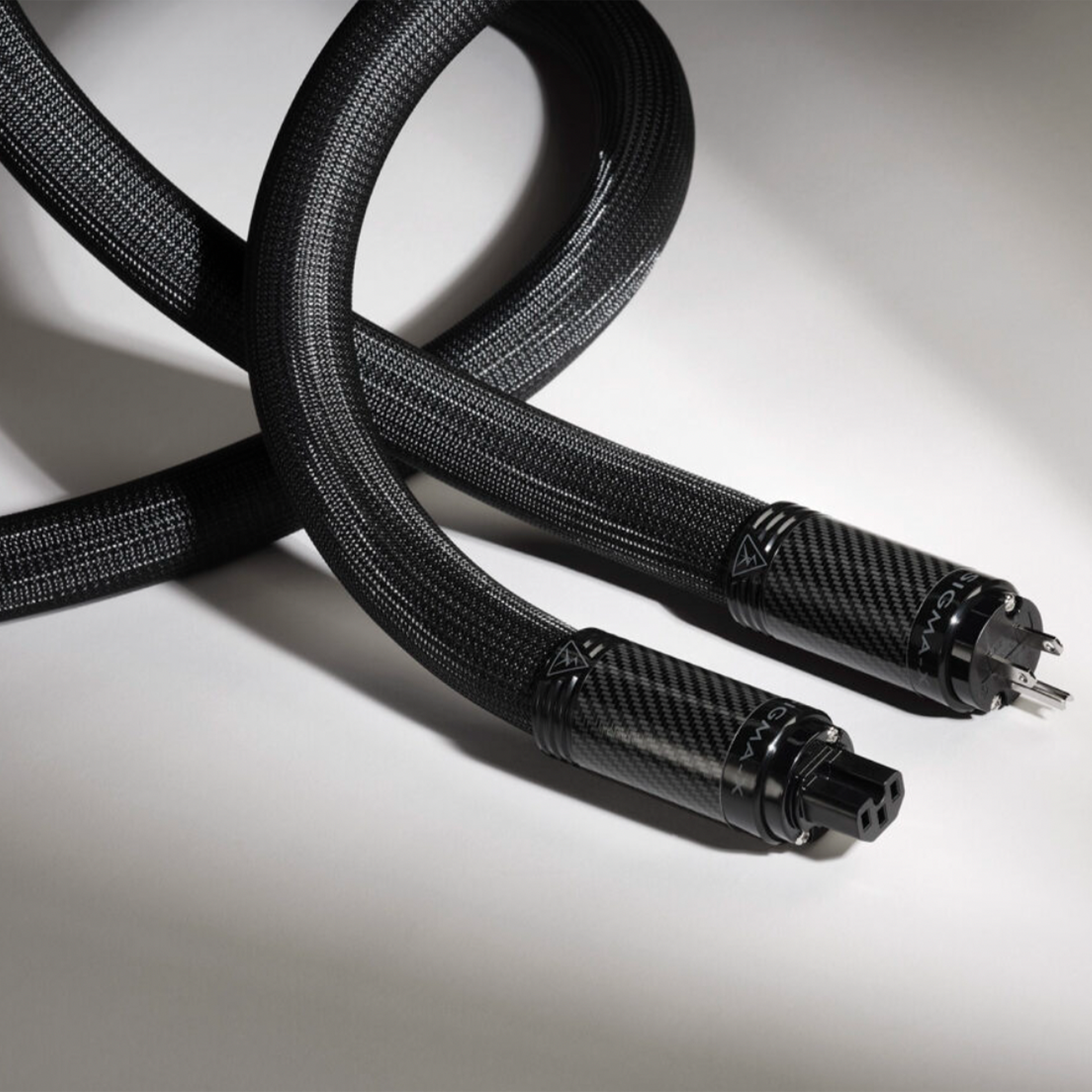 Shunyata Research Sigma-X QR Power Cable (15A, 1.75m)