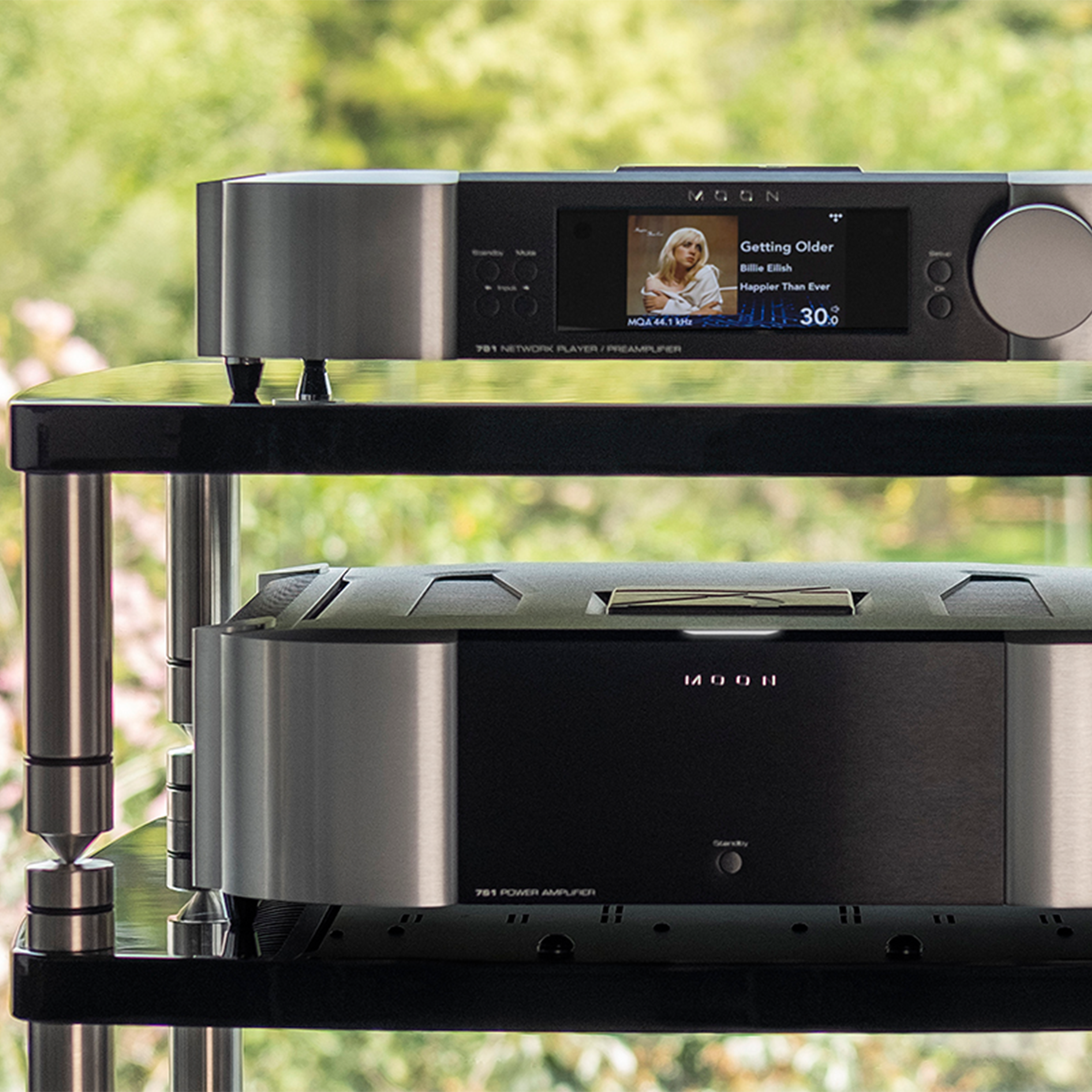 MOON North Collection 761 Power Amplifier