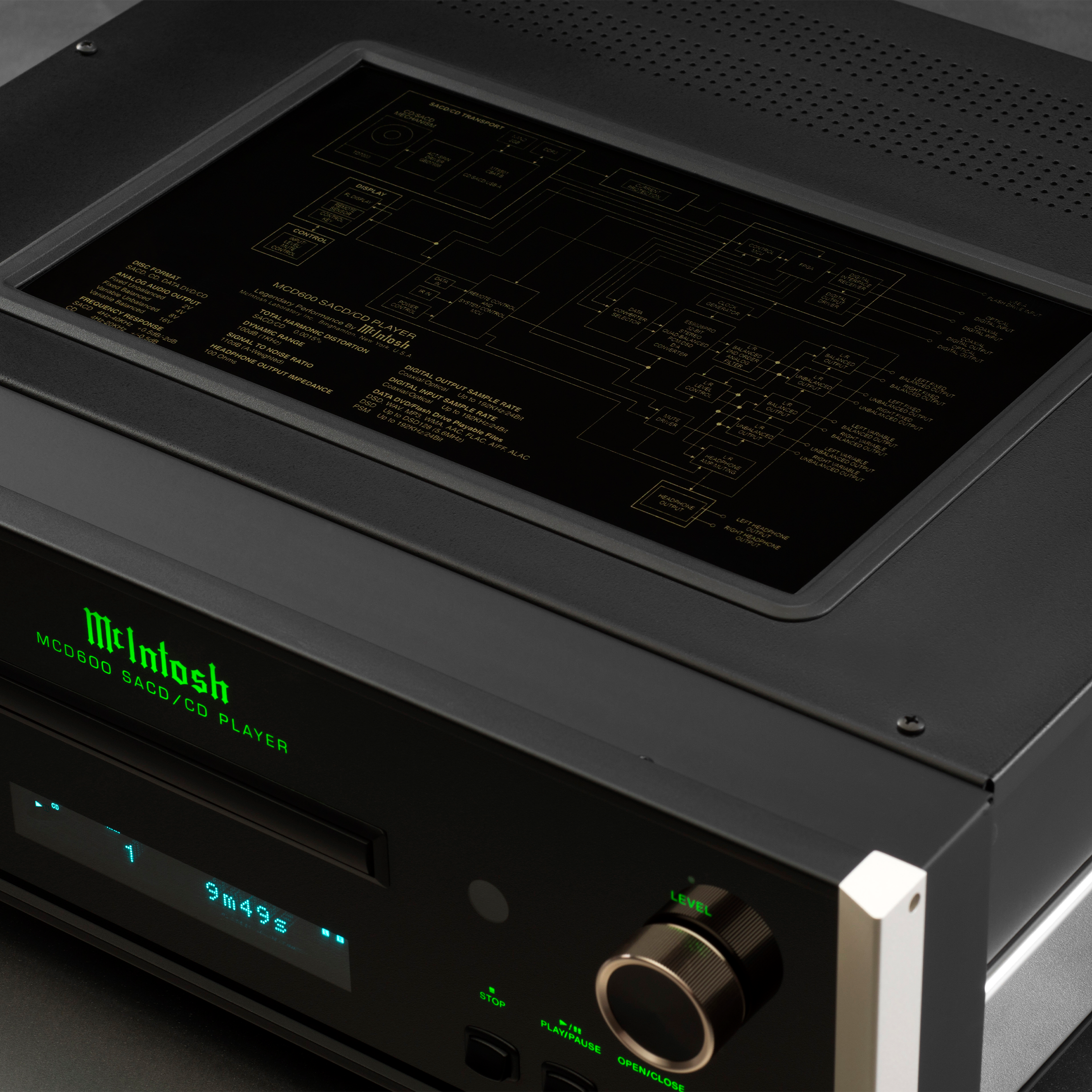 McIntosh MCD600 SACD/CD Player