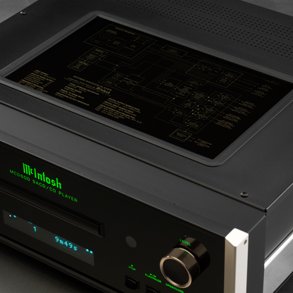 McIntosh MCD600 SACD/CD Player