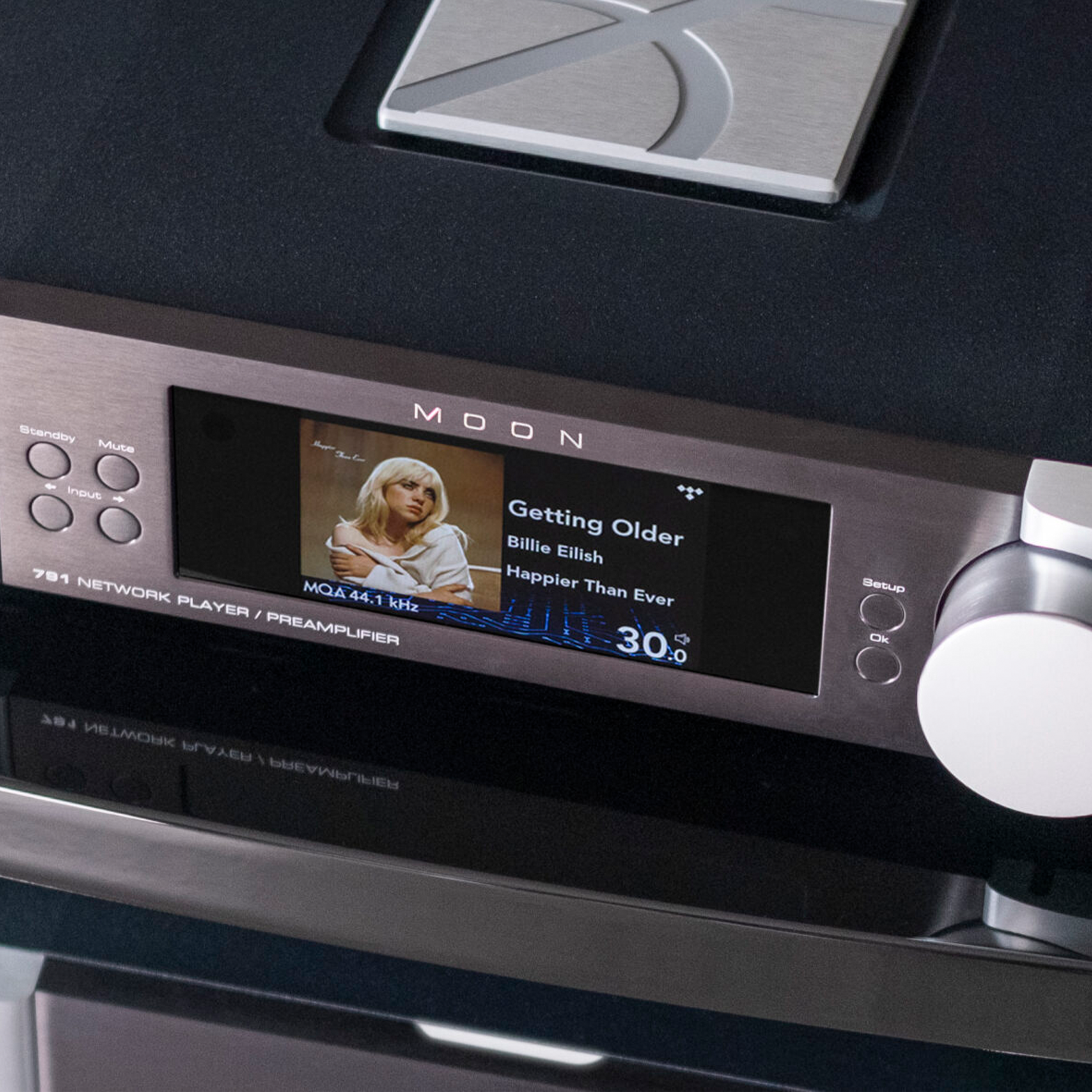 MOON North Collection 791 Network Player/Pre-amp