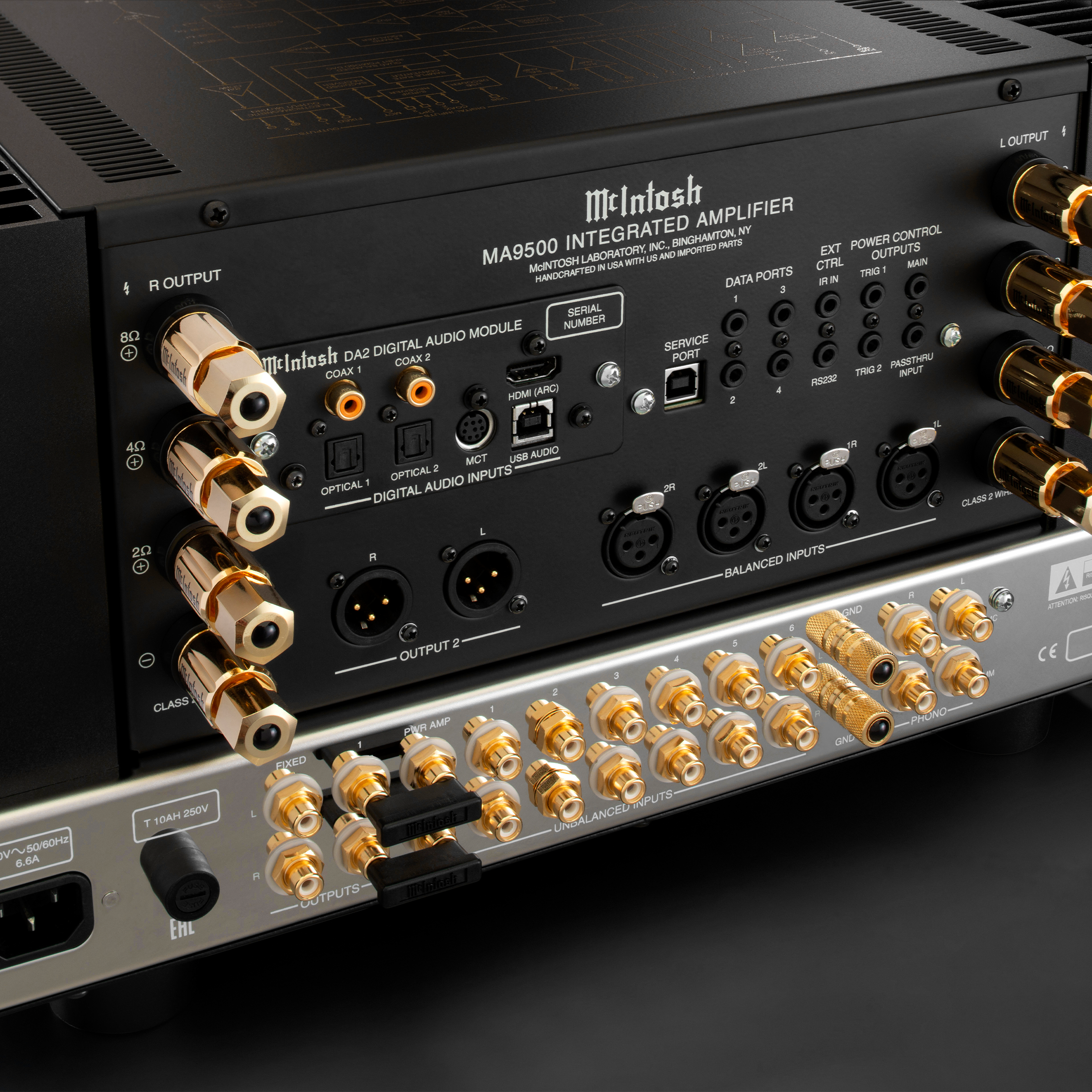 McIntosh MA9500 Integrated Amplifier