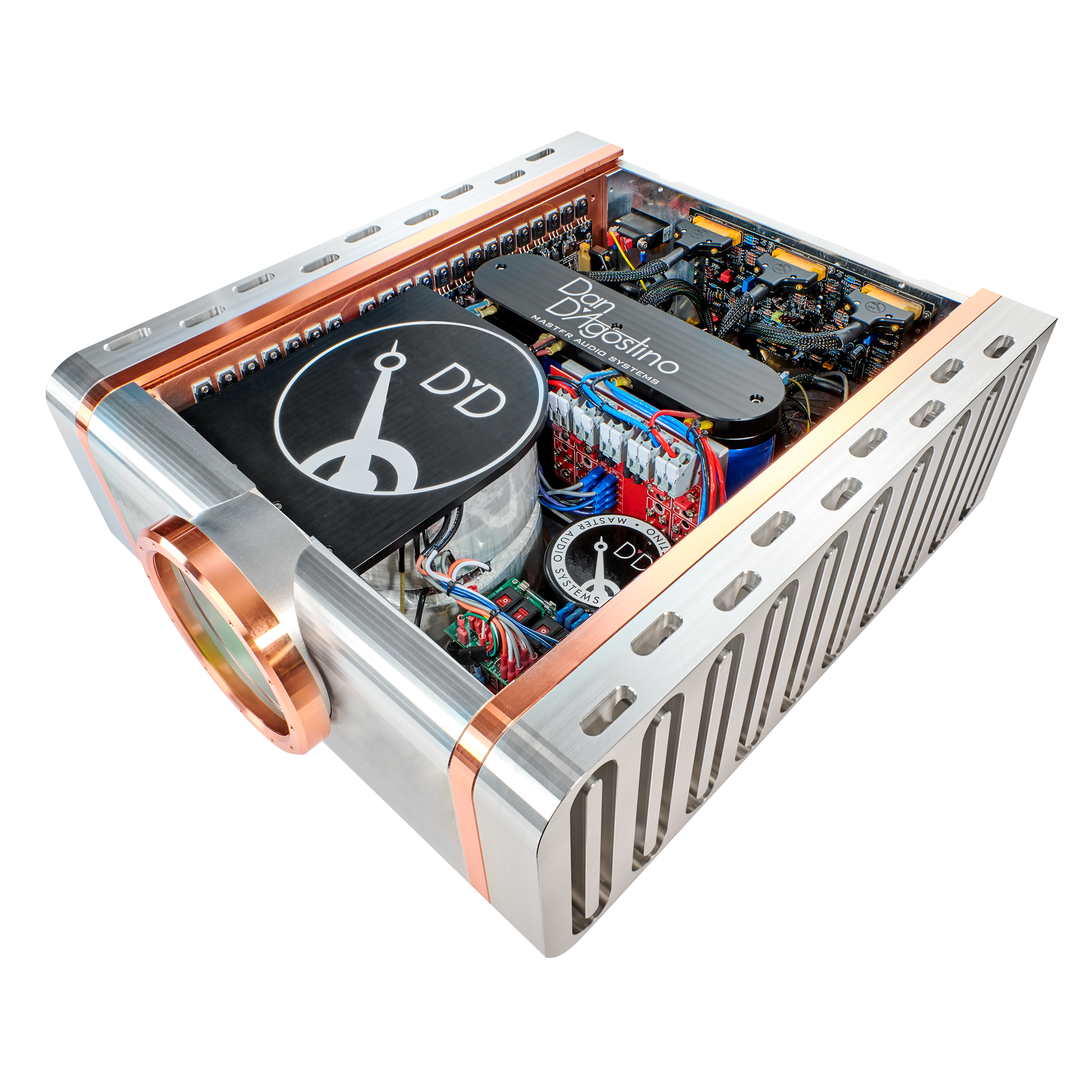 Dan D'Agostino Relentless 800 Mono Amplifier