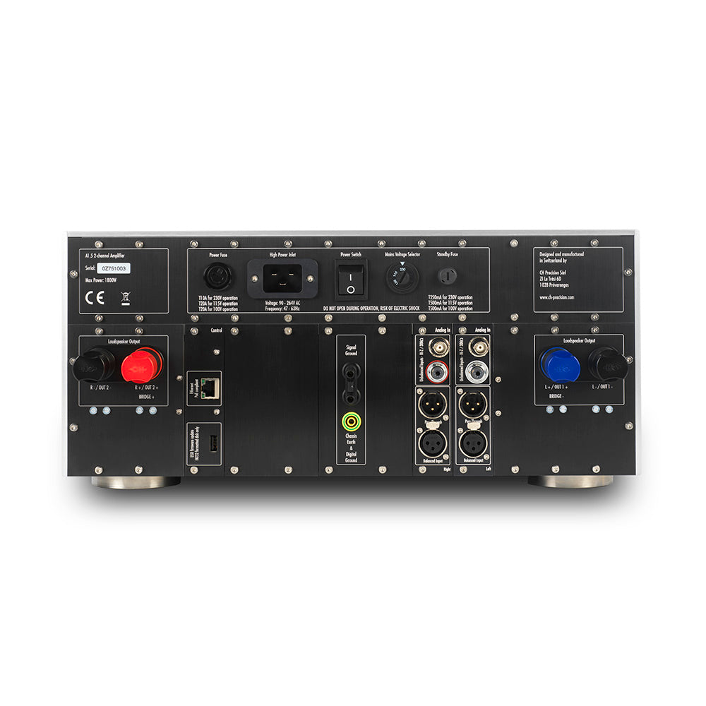 CH Precision A1.5 Two-channel Power Amplifier