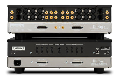 McIntosh C12000 2-Channel Solid State and Vacuum Tube Preamplifier