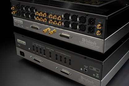 McIntosh C12000 2-Channel Solid State and Vacuum Tube Preamplifier