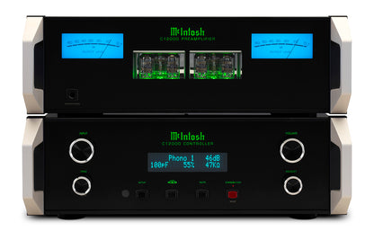 McIntosh C12000 2-Channel Solid State and Vacuum Tube Preamplifier