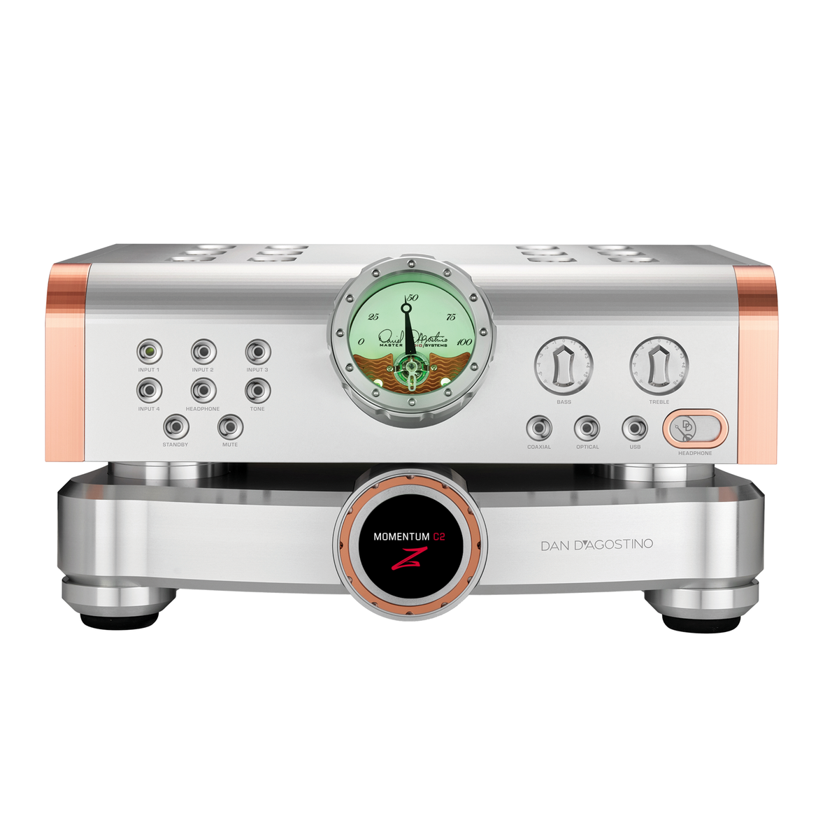 Dan D'Agostino Momentum C2Z Preamplifier – Definitive Audio