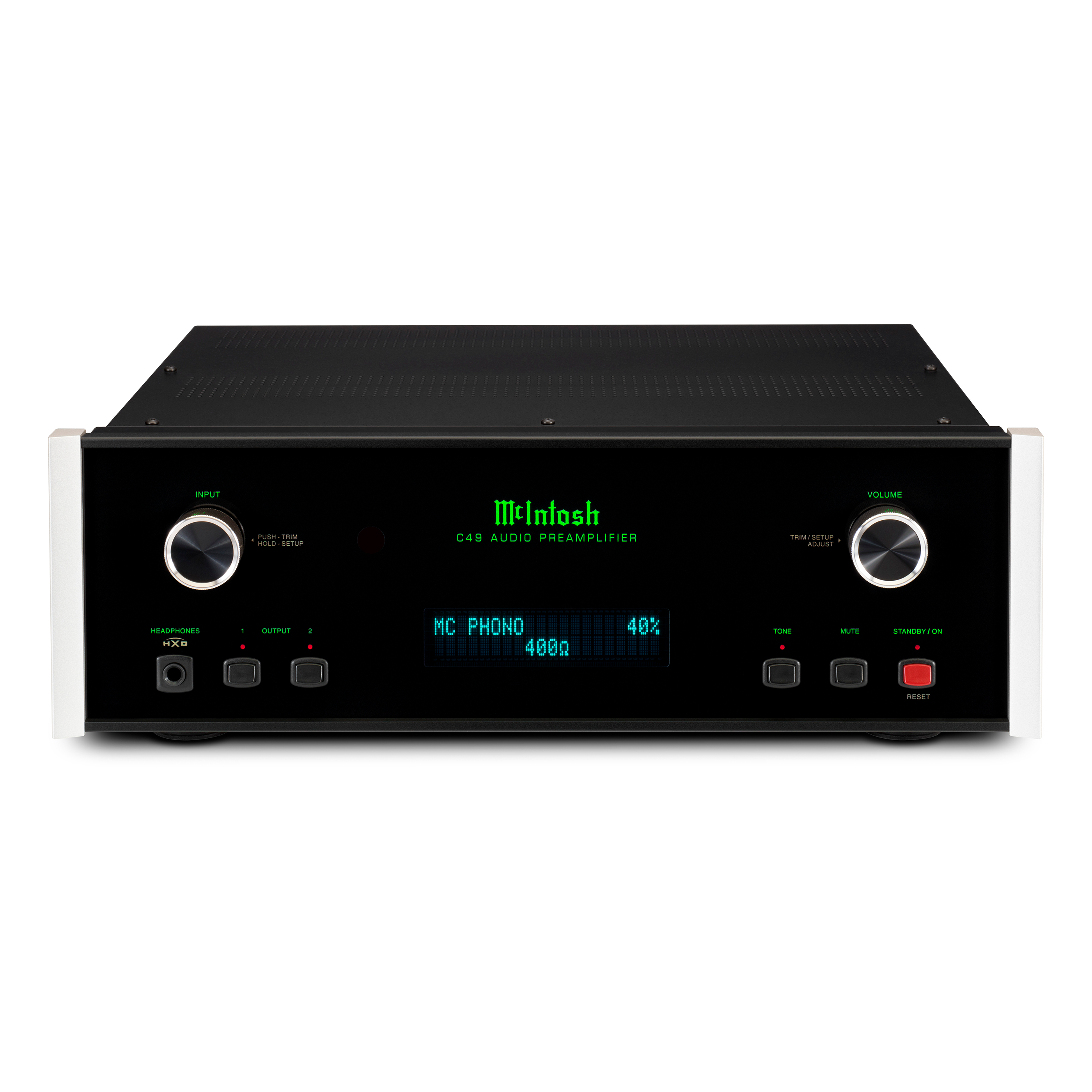 McIntosh C49 Stereo Preamplifier