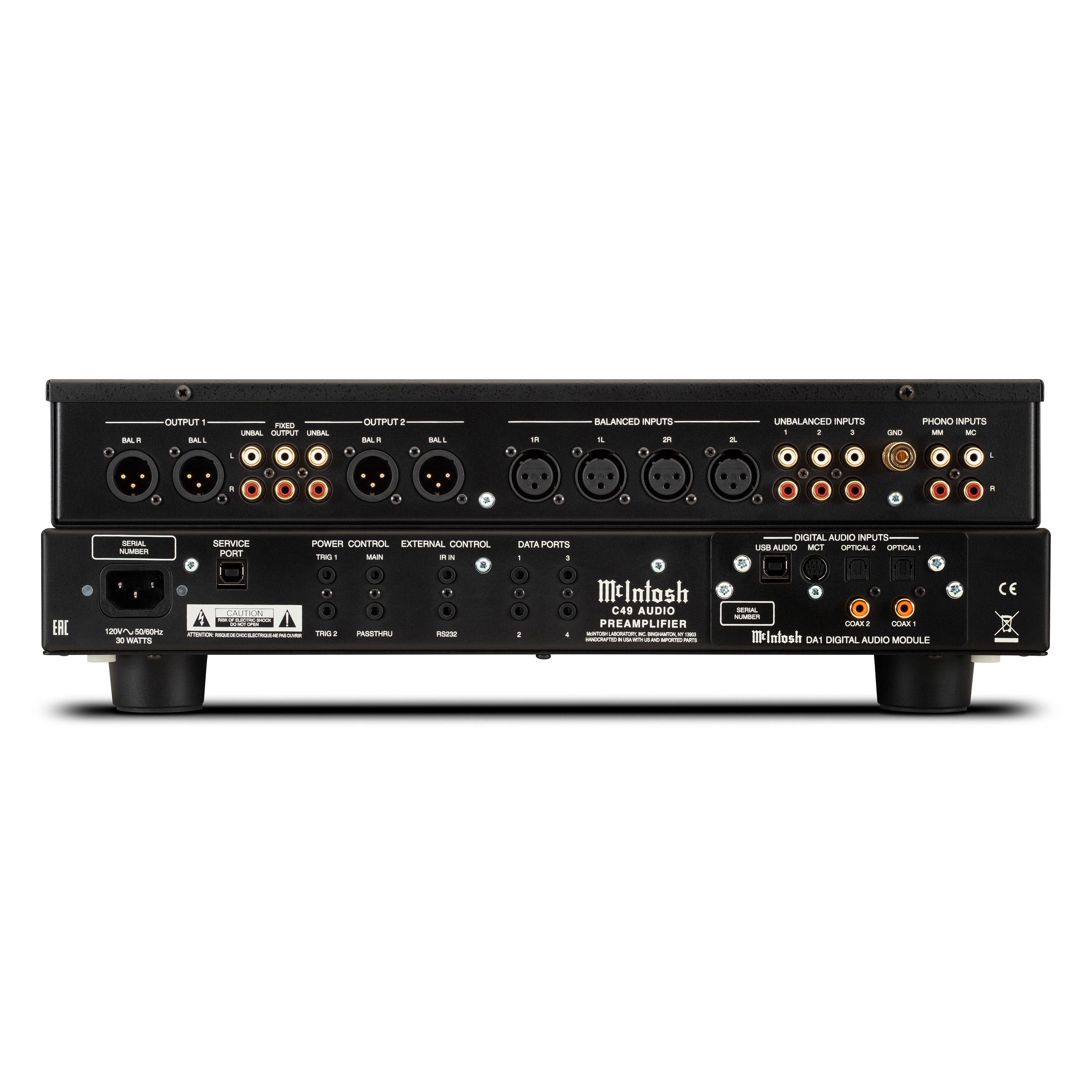 McIntosh C49 Stereo Preamplifier