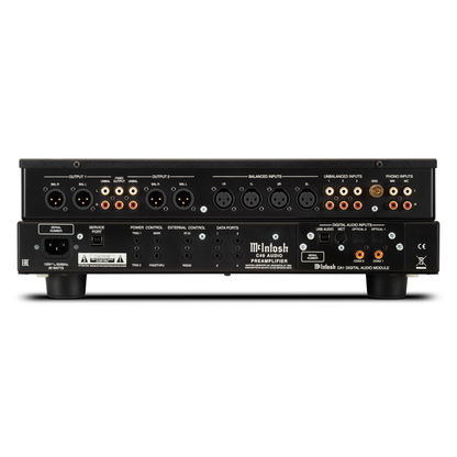 McIntosh C49 Stereo Preamplifier