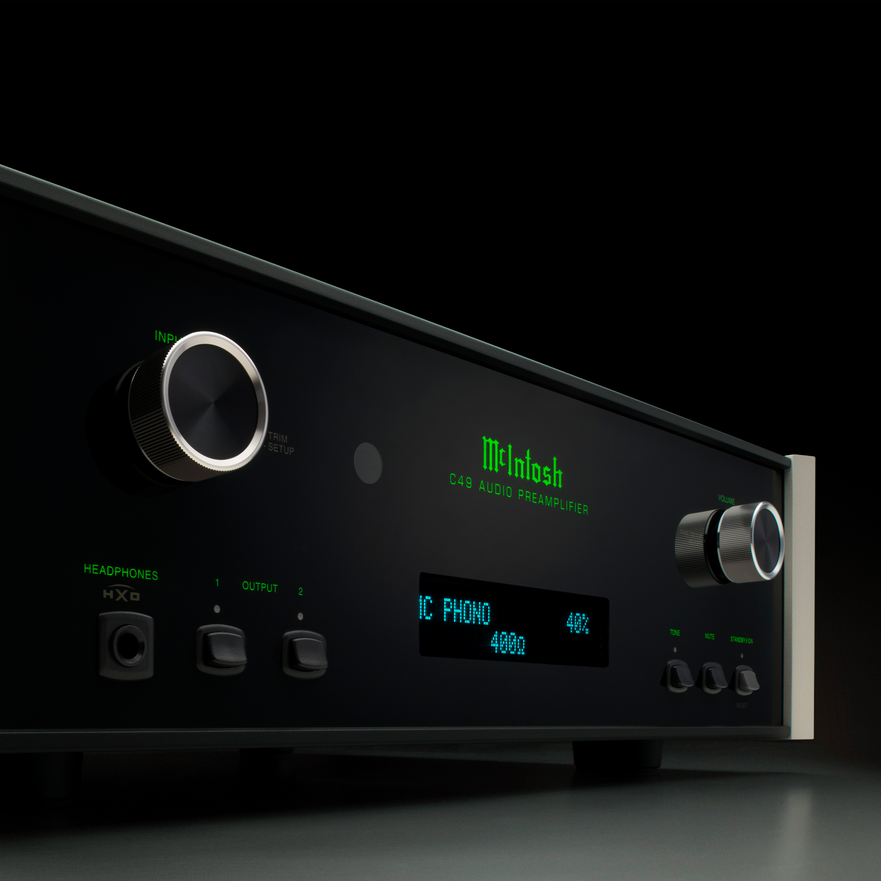 McIntosh C49 Stereo Preamplifier