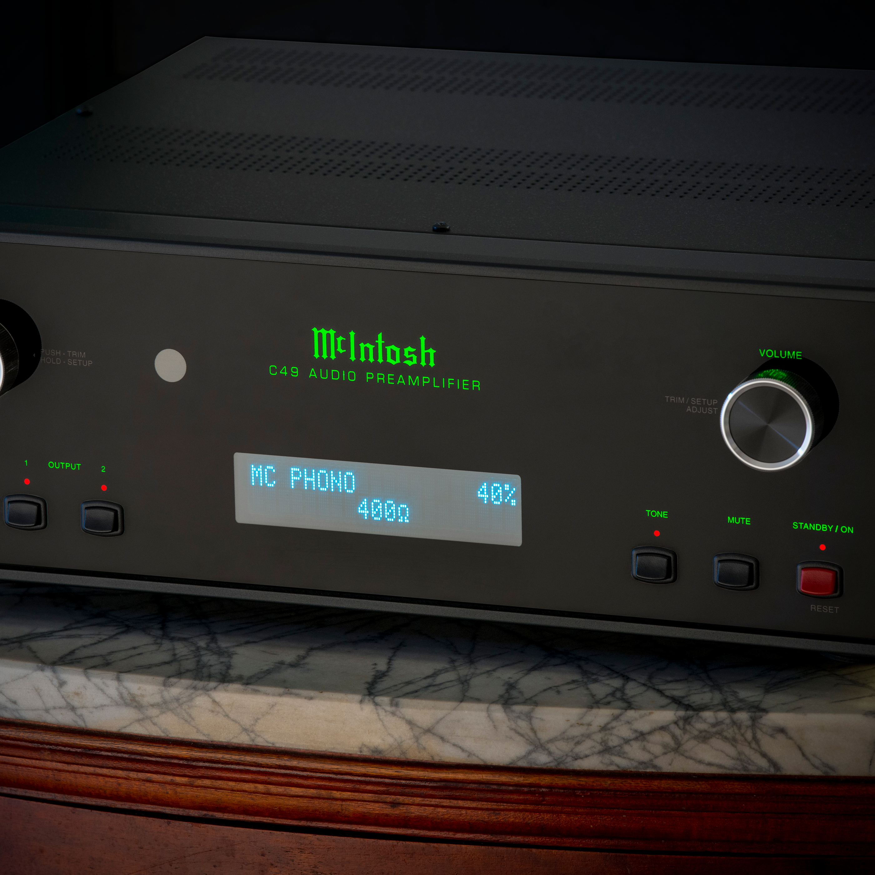McIntosh C49 Stereo Preamplifier