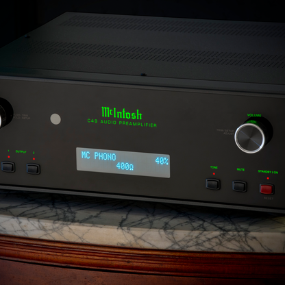 McIntosh C49 Stereo Preamplifier