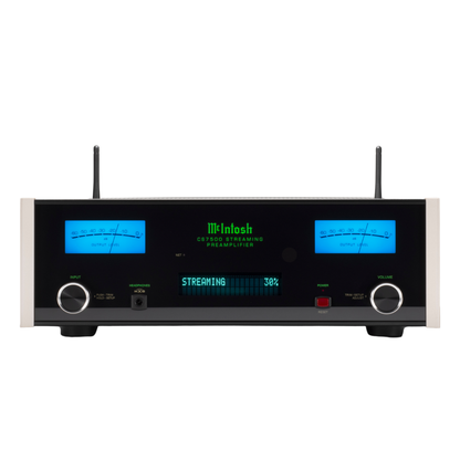 McIntosh CS7500 2-Channel Streaming Preamplifier