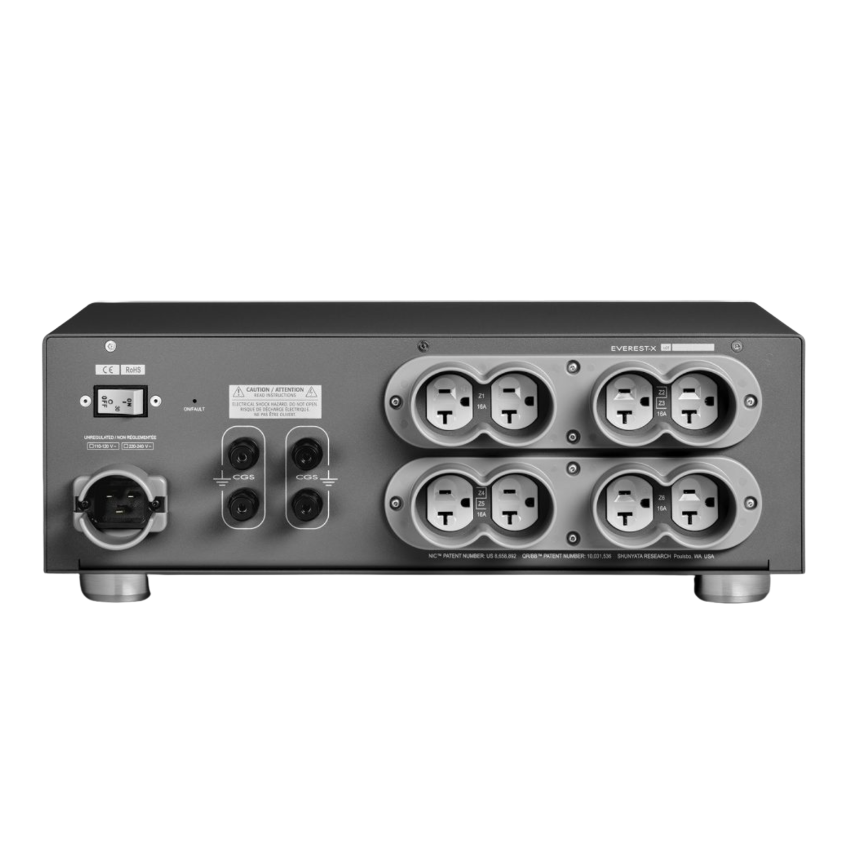 Shunyata Research Everest X Shelf Version