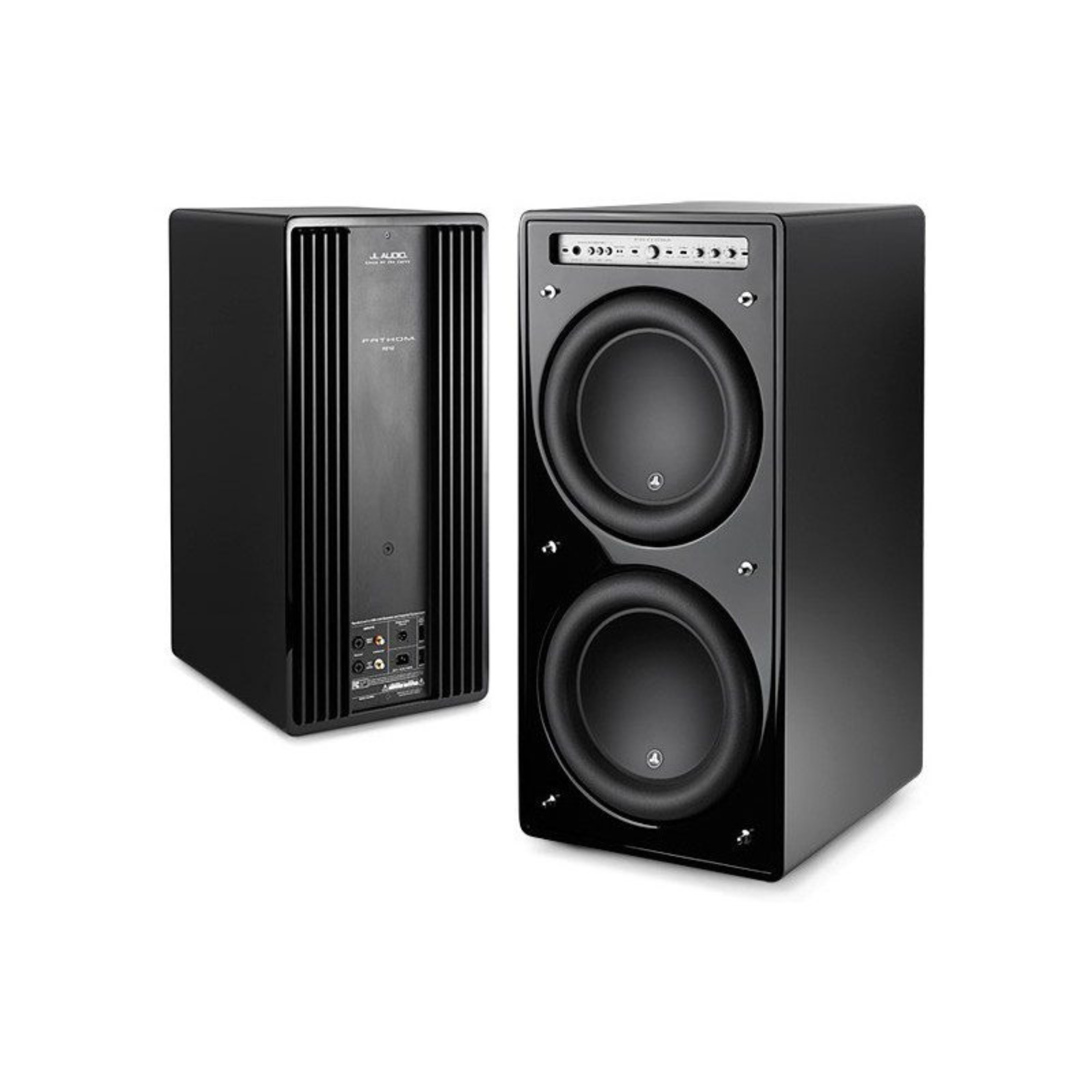 Pre-owned JL Audio Fathom F212v2 Powered Subwoofers