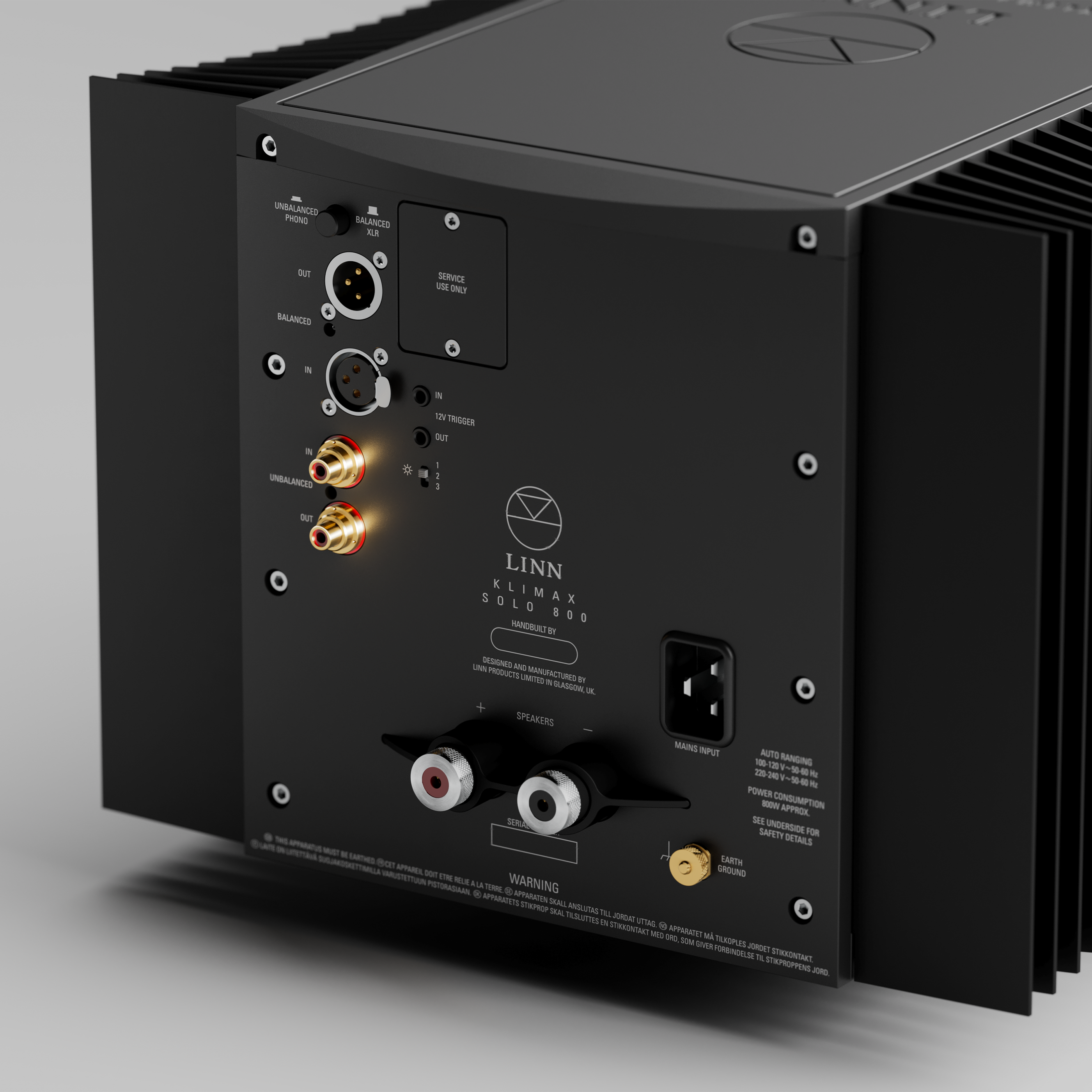 Linn Klimax Solo 800 Power Amplifier