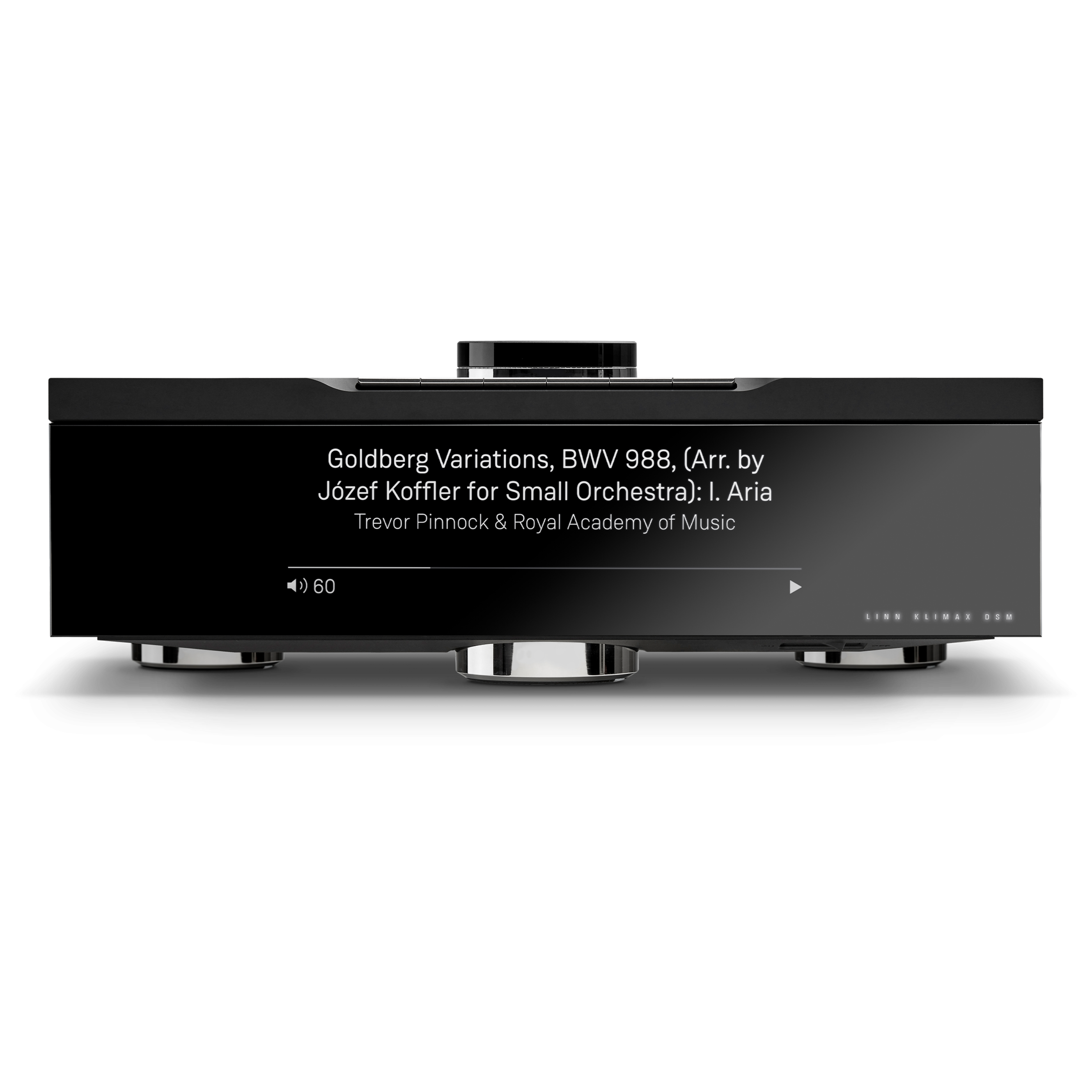 Pre-owned Linn Klimax DSM System Hub — Black
