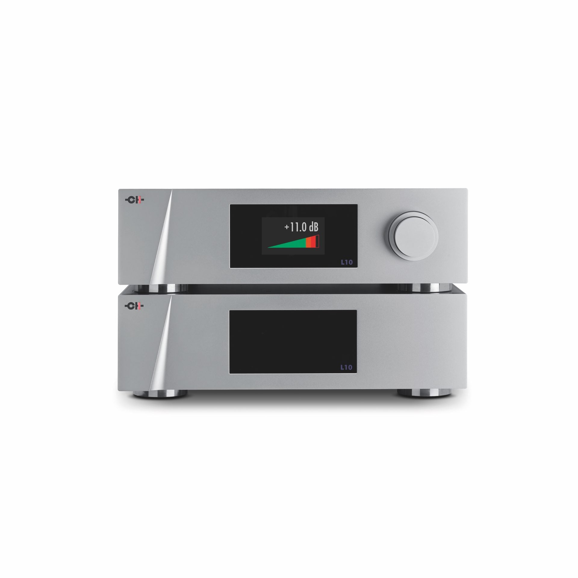CH Precision L10 Dual Monaural Twin-Chassis Line Preamplifier