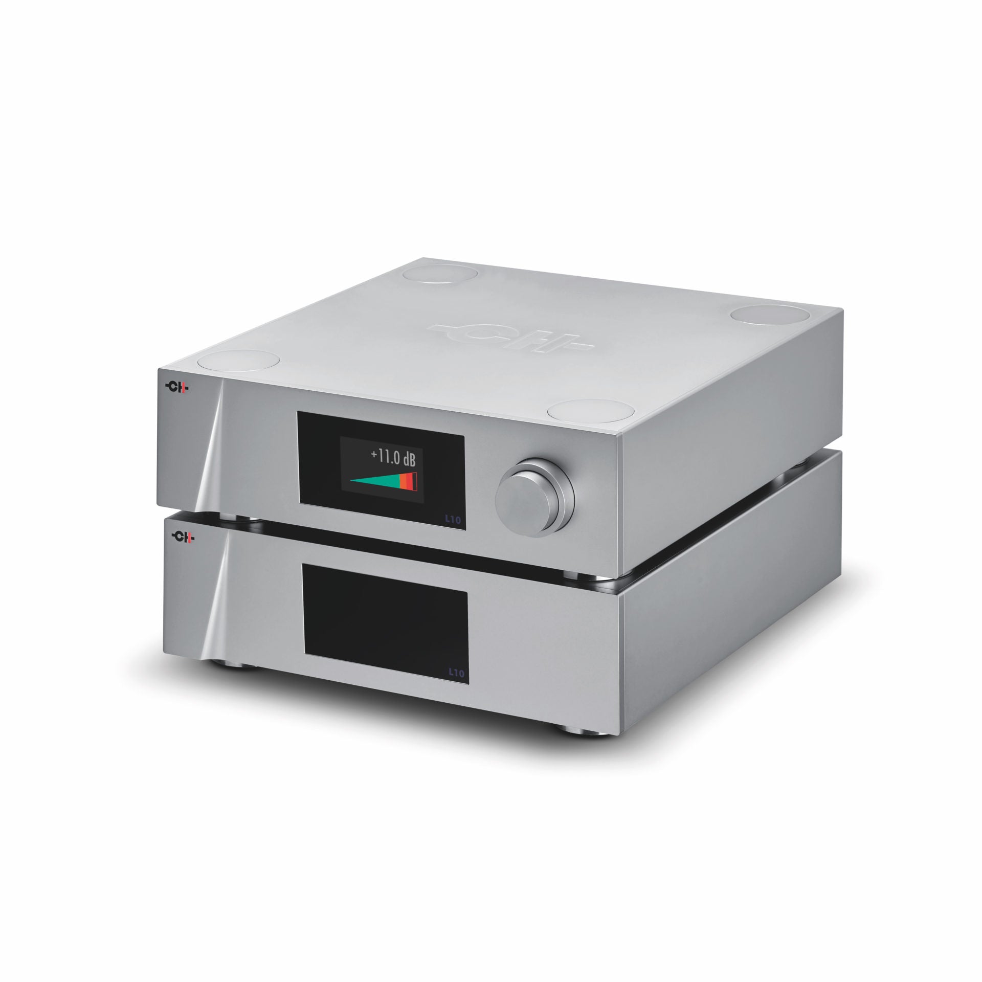 CH Precision L10 Dual Monaural Twin-Chassis Line Preamplifier