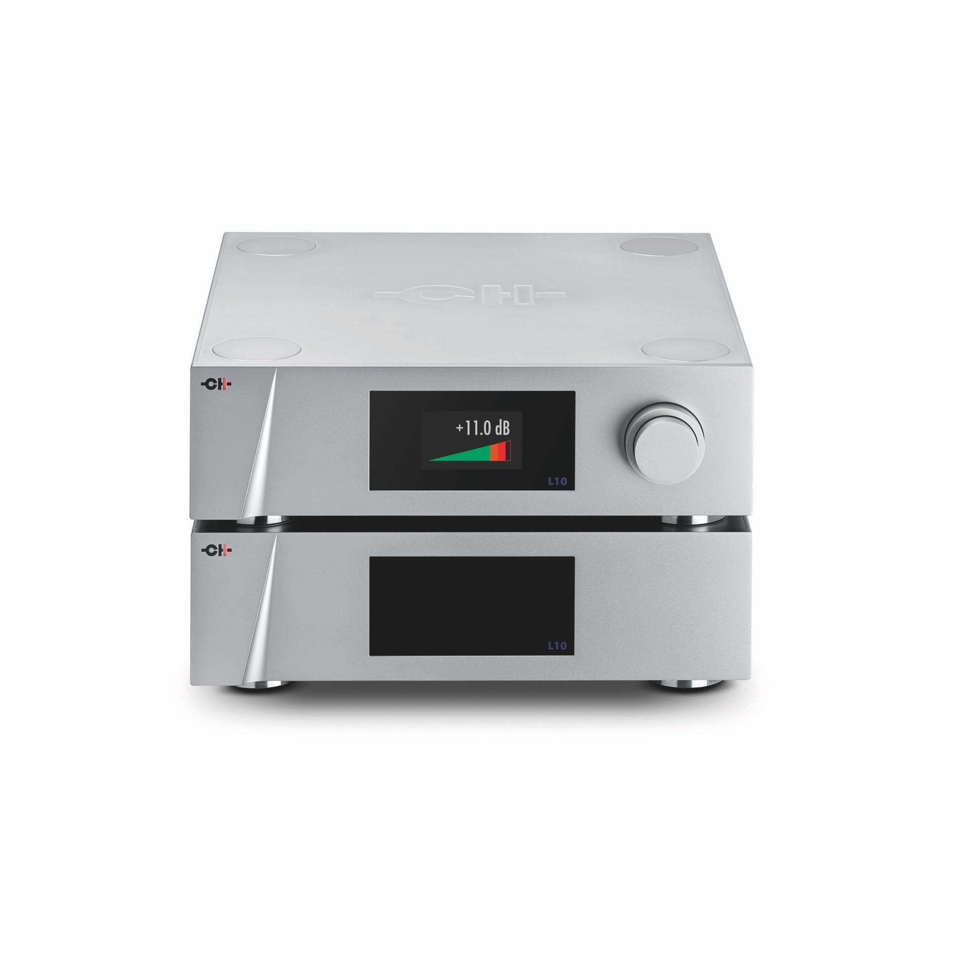 CH Precision L10 Dual Monaural Twin-Chassis Line Preamplifier