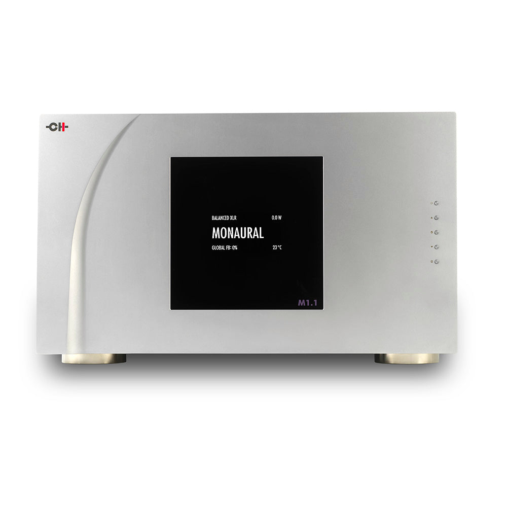 CH Precision M1.1 Two-channel Reference Power Amplifier