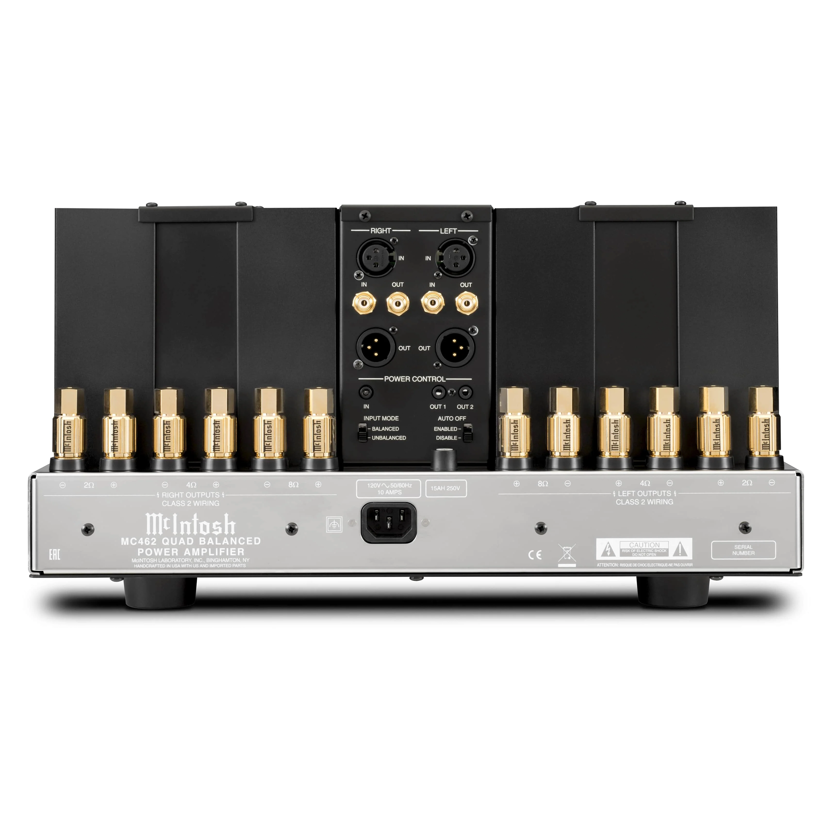McIntosh MC462 2-Channel Solid State Amplifier