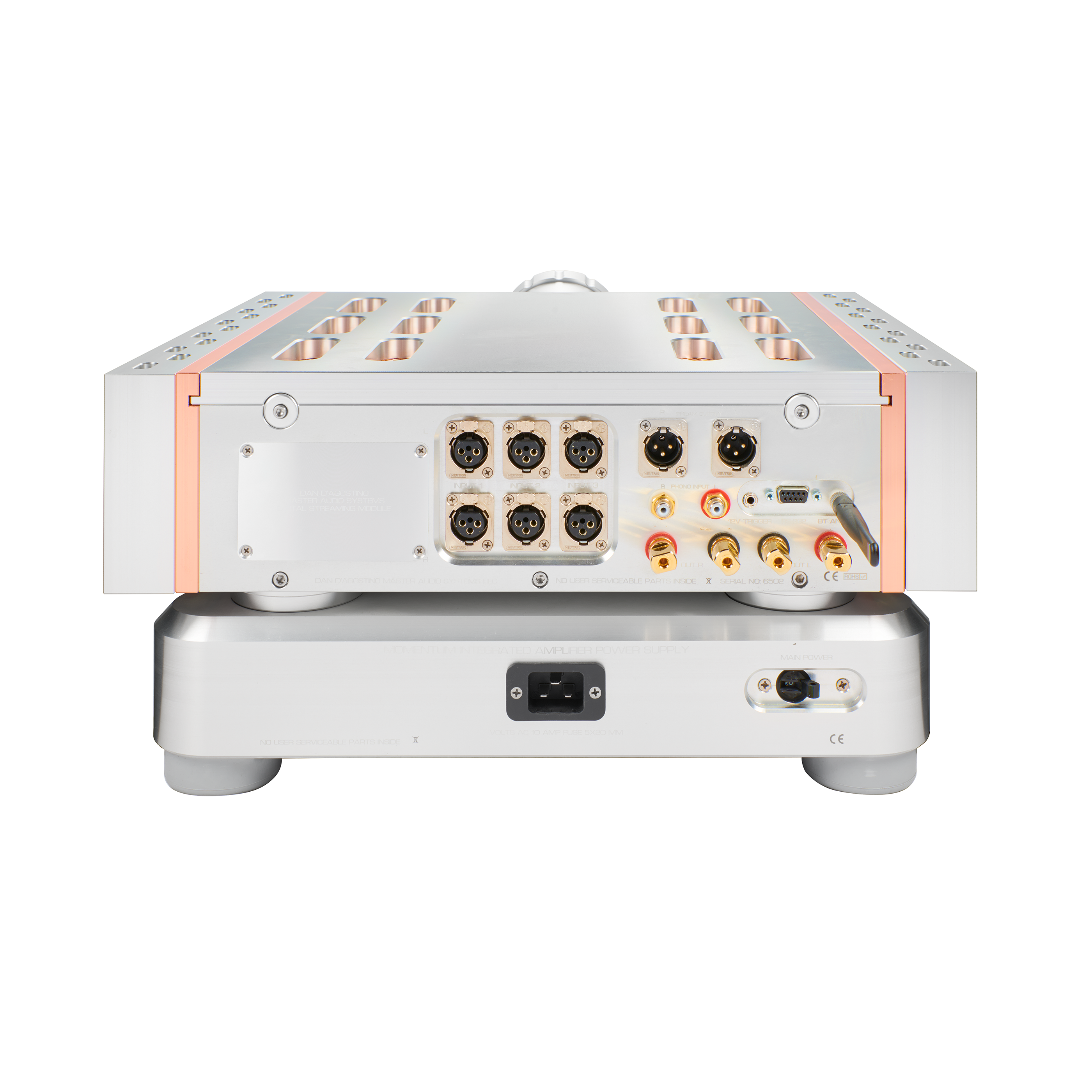 Dan D'Agostino Momentum MxV Integrated Amplifier