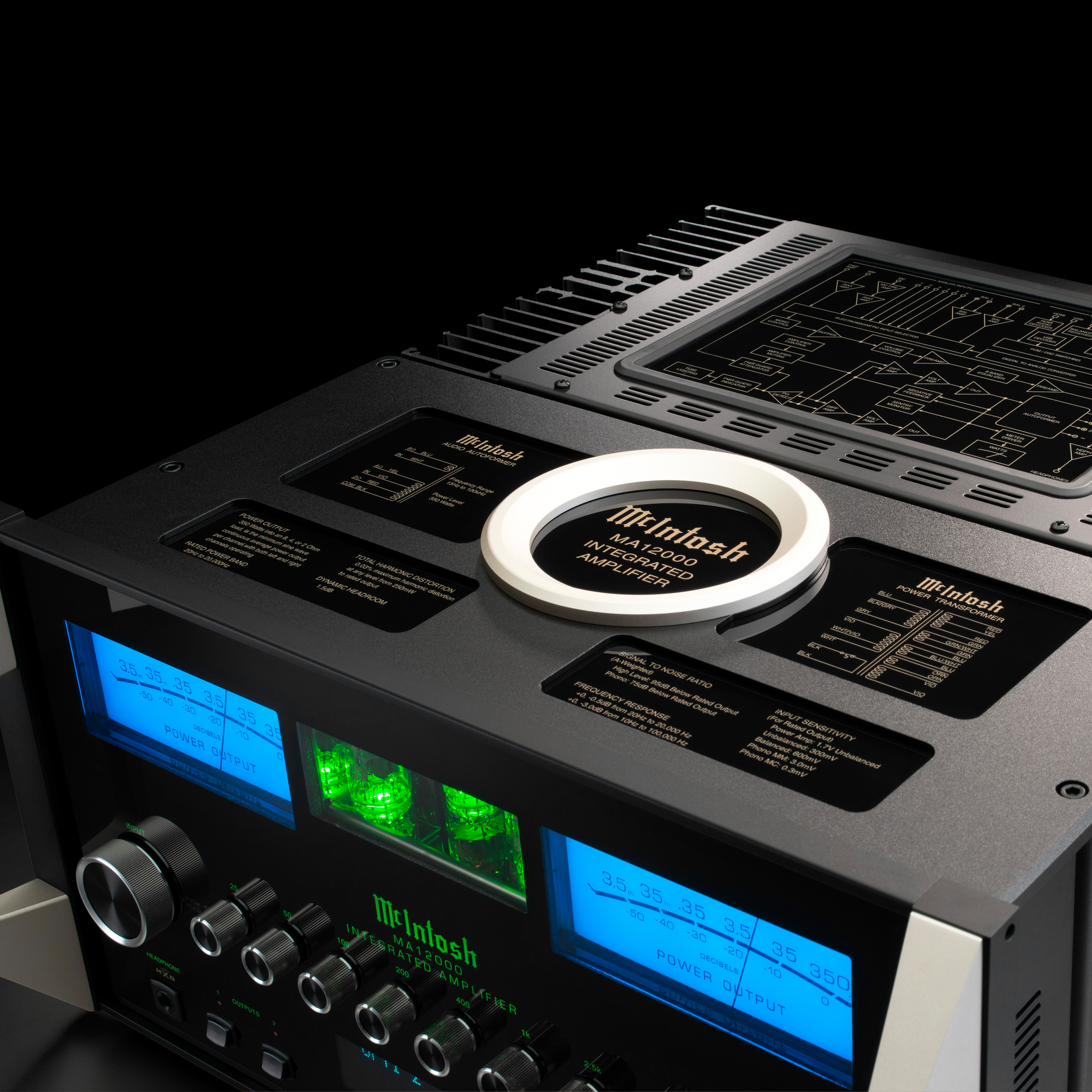 McIntosh MA12000 2-Channel Hybrid Integrated Amplifier