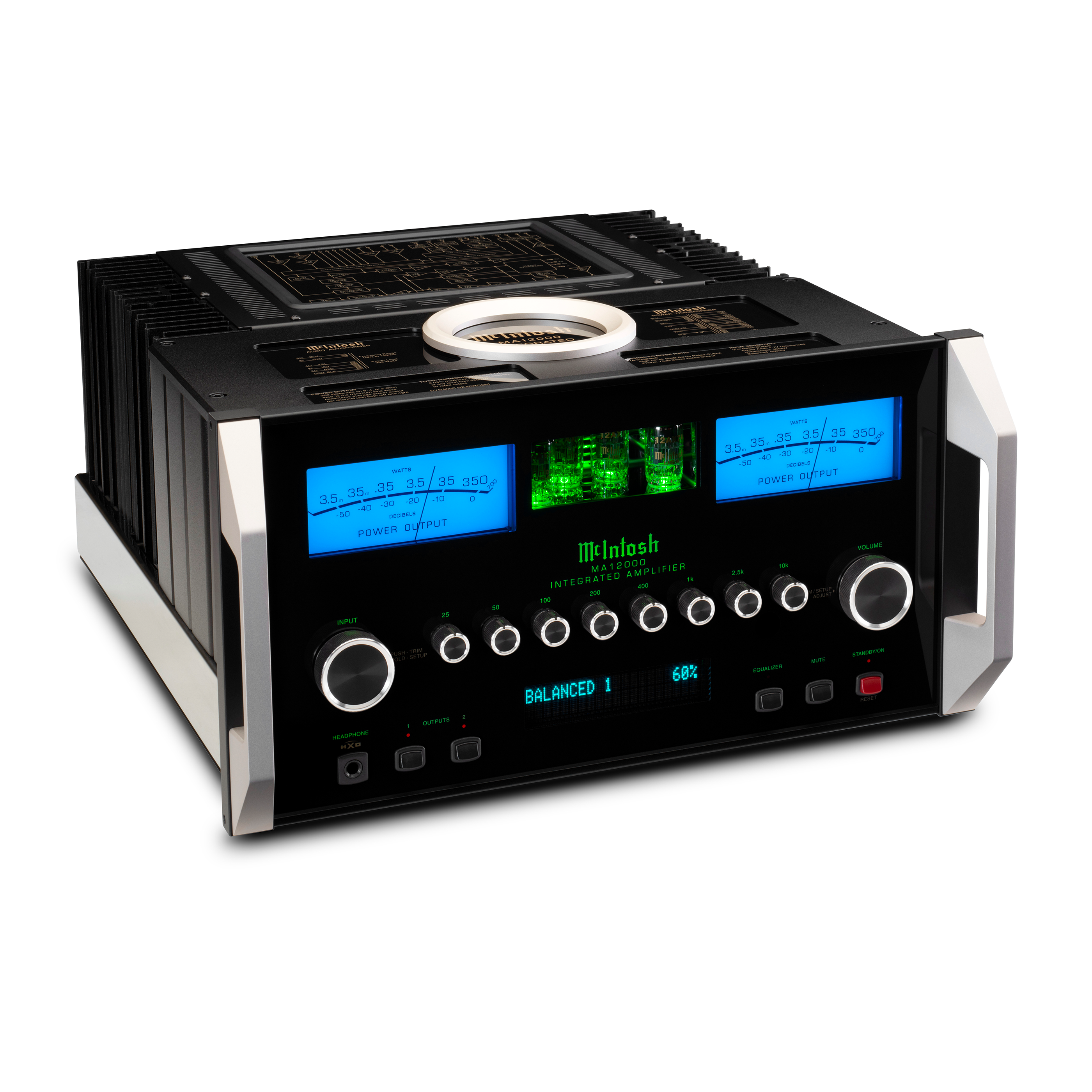 McIntosh MA12000 2-Channel Hybrid Integrated Amplifier