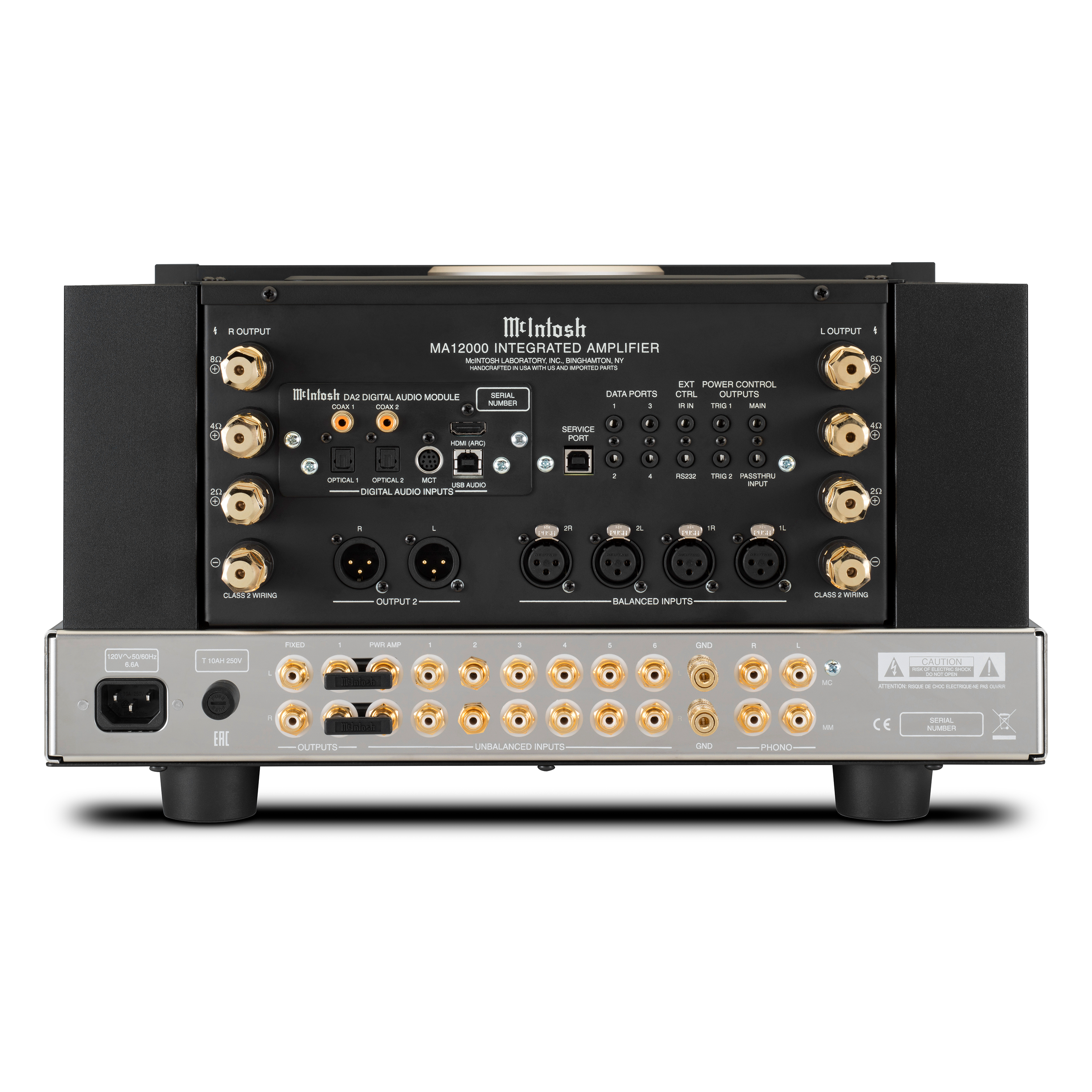 McIntosh MA12000 2-Channel Hybrid Integrated Amplifier