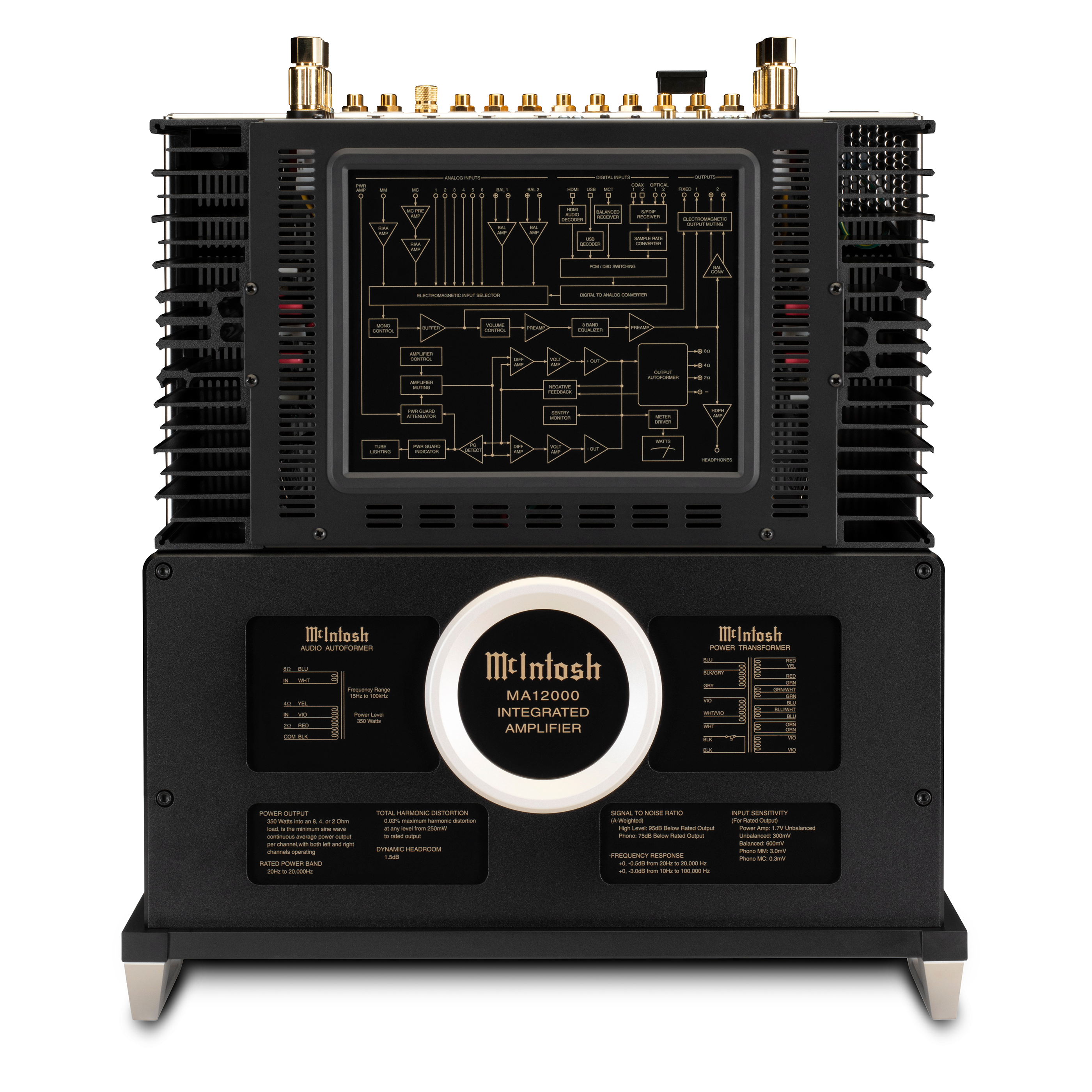 McIntosh MA12000 2-Channel Hybrid Integrated Amplifier