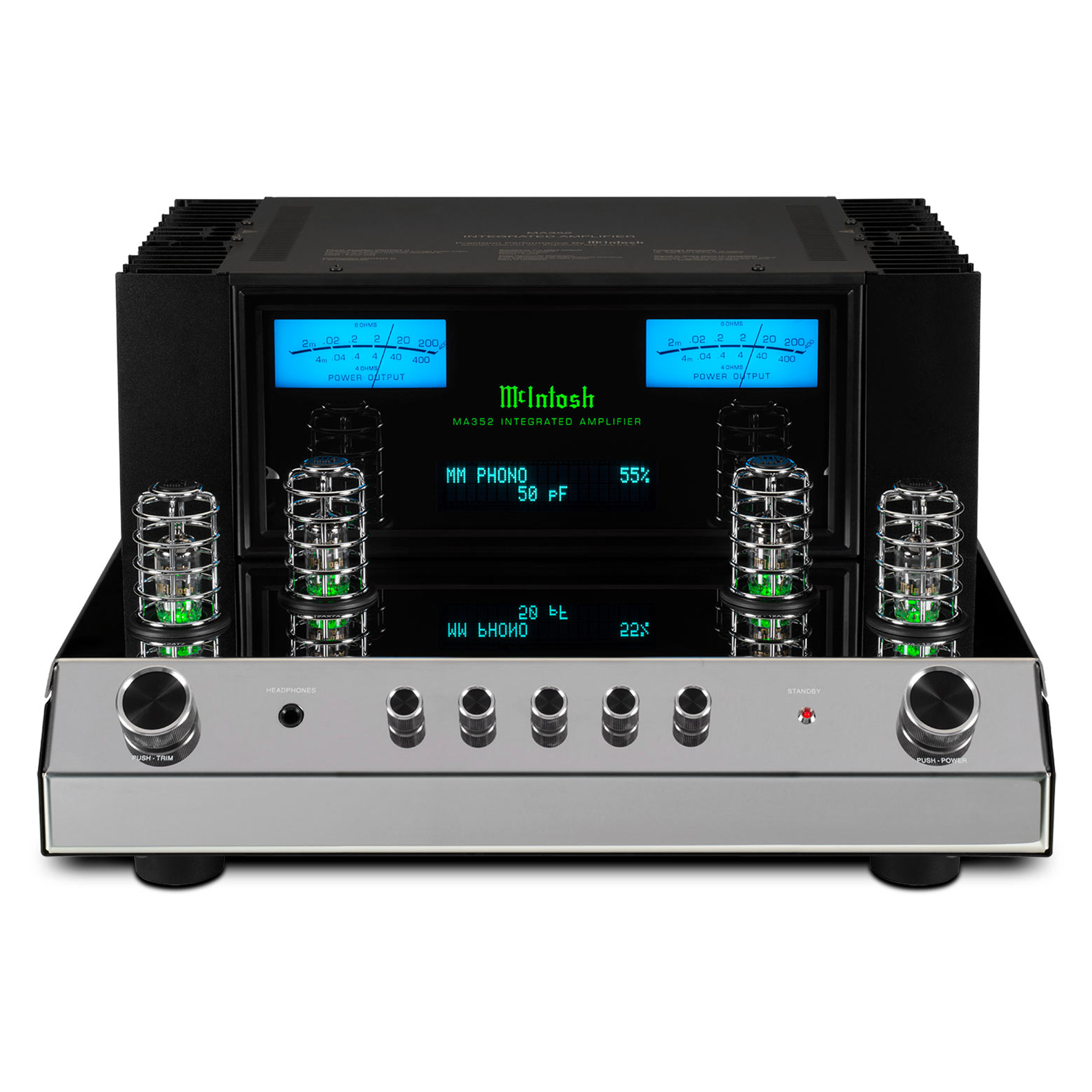 McIntosh MA352 2-Channel Hybrid Integrated Amplifier