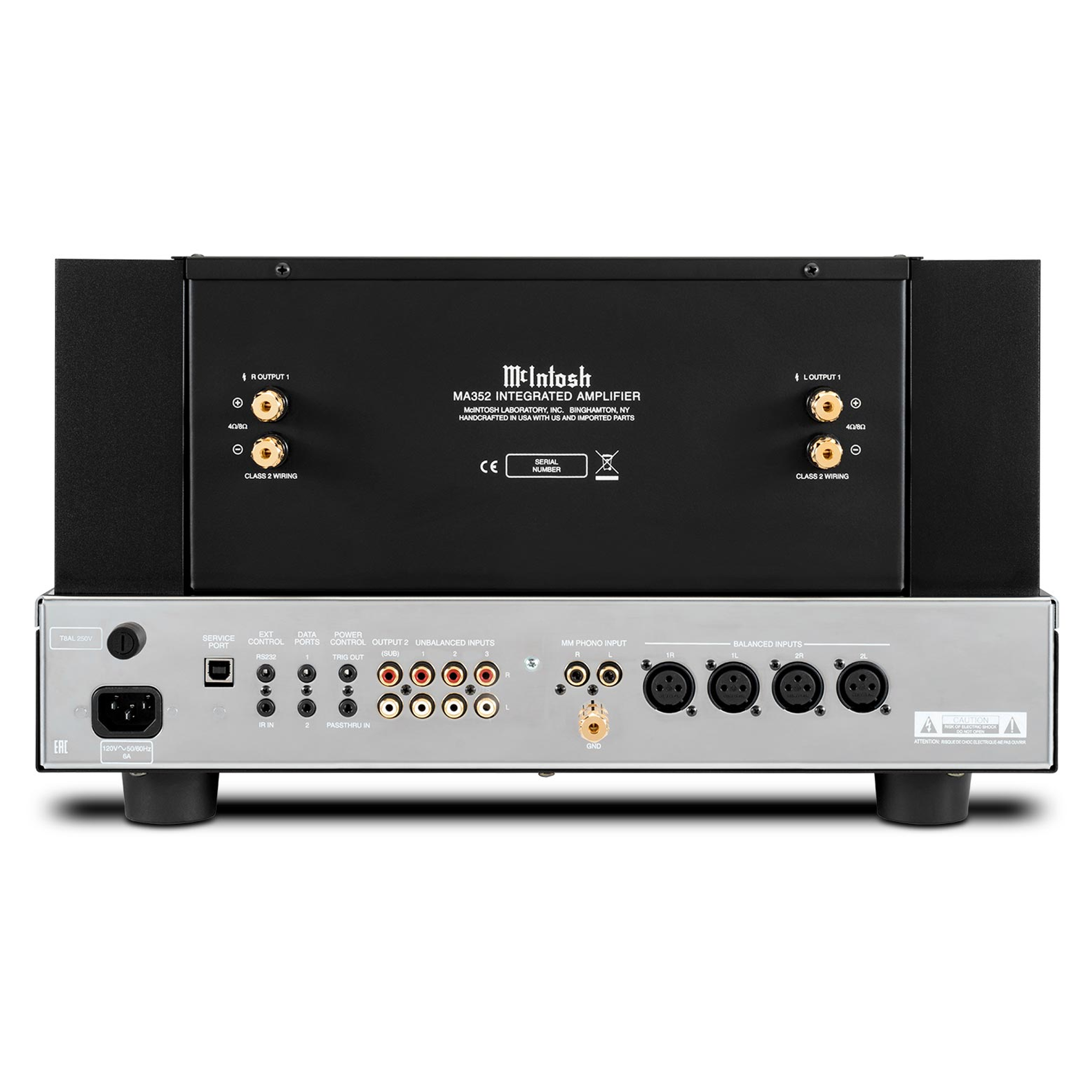 McIntosh MA352 2-Channel Hybrid Integrated Amplifier
