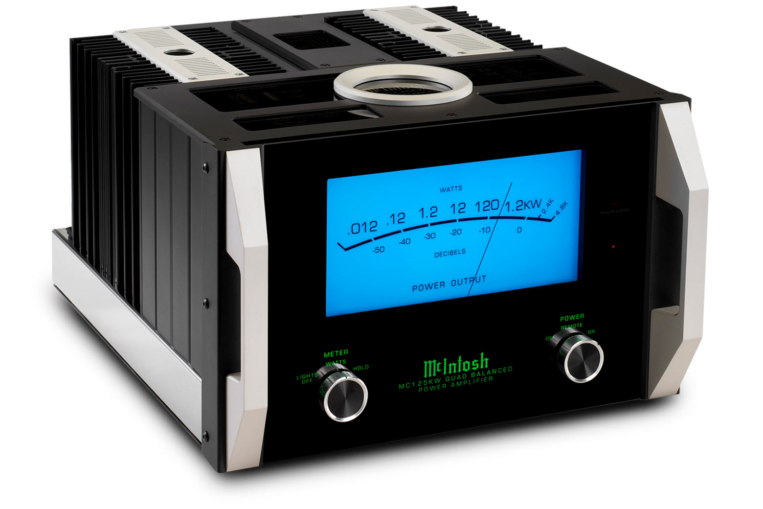 McIntosh MC1.25KW 1-Channel Solid State Amplifier
