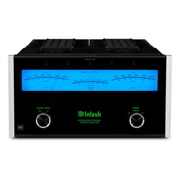 McIntosh MC255 5-Channel Solid State Amplifier | Definitive