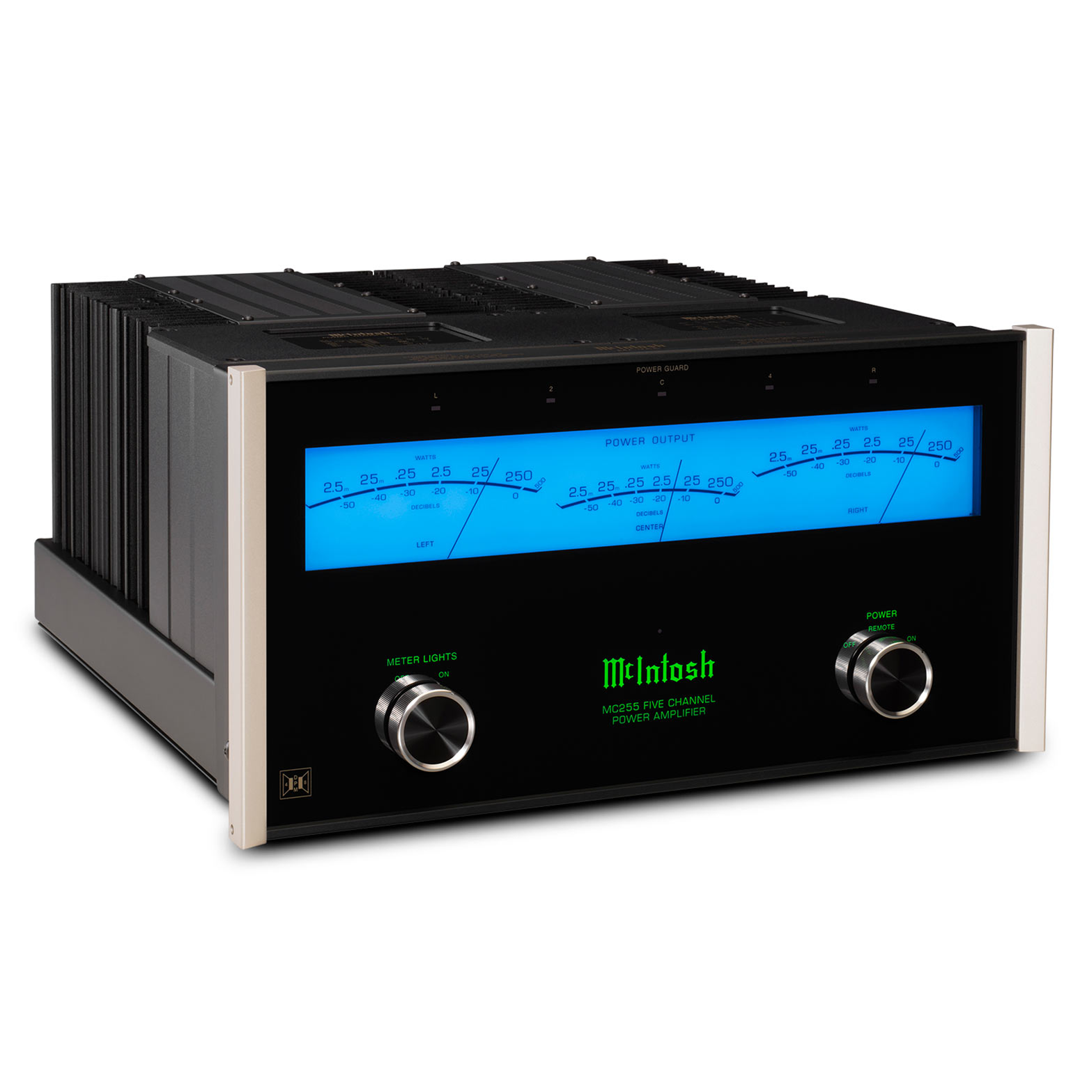 McIntosh MC255 5-Channel Solid State Amplifier
